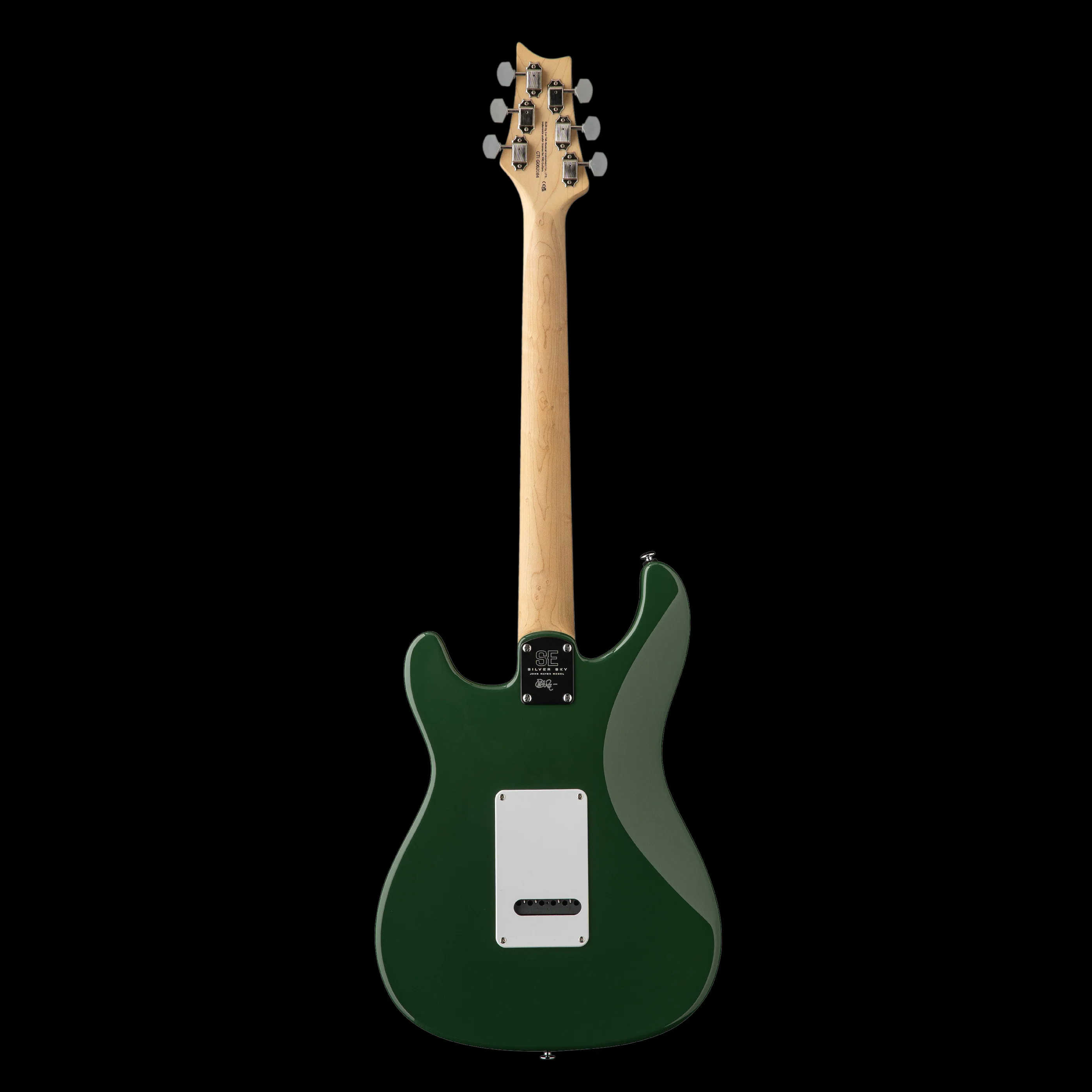 PRS SE Silver Sky Laurel Green with Gig Bag - Image 4