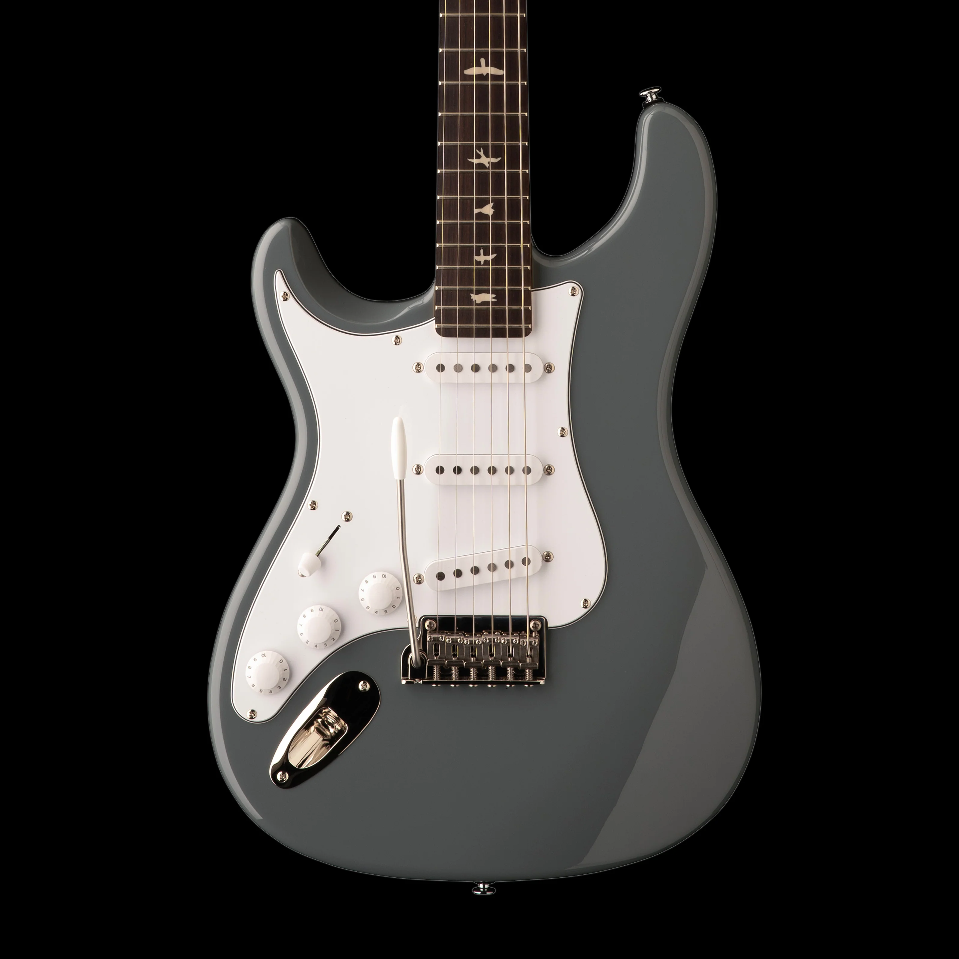 PRS SE Silver Sky "Lefty" Storm Gray With Gig Bag