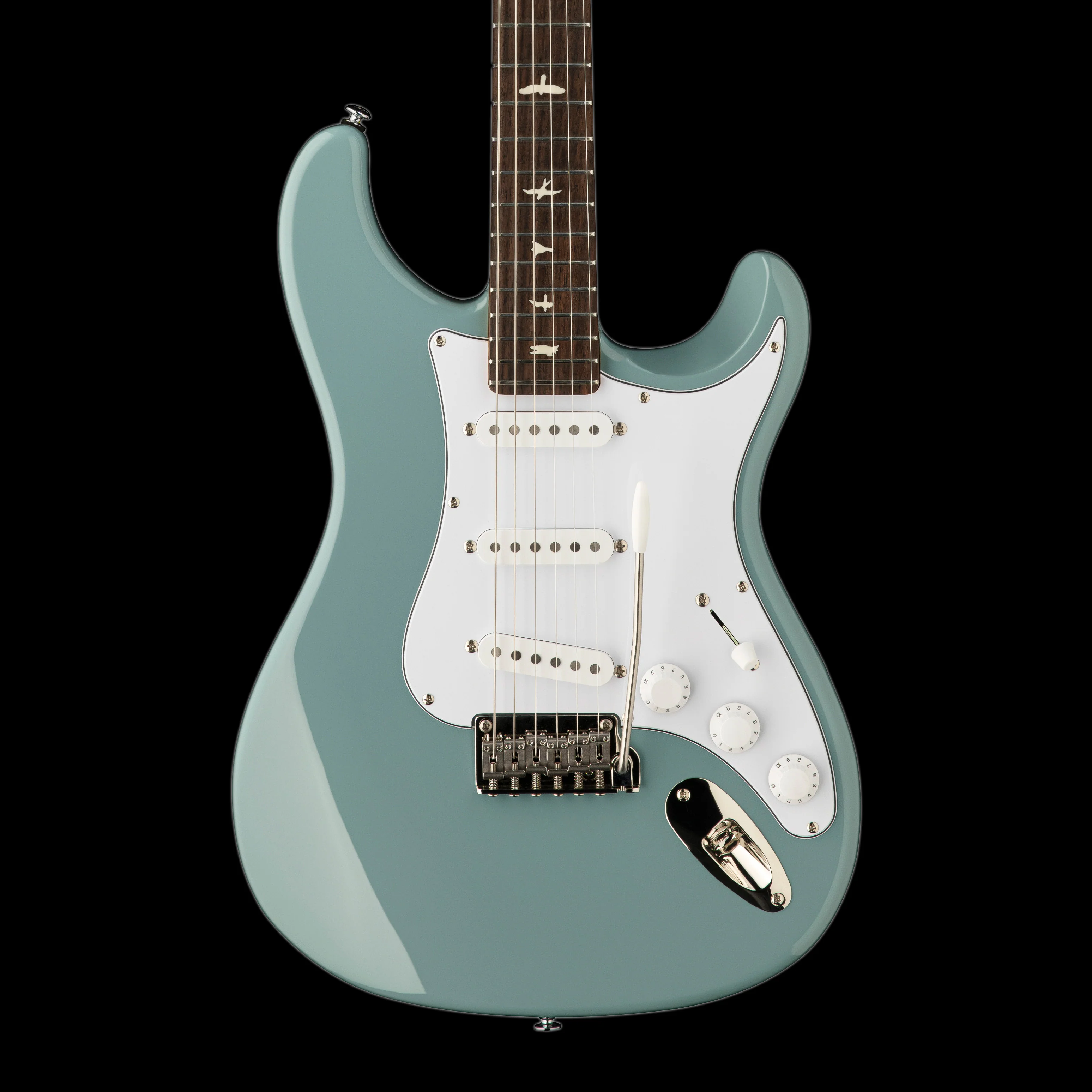 PRS SE Silver Sky Stone Blue Electric Guitar With Bag