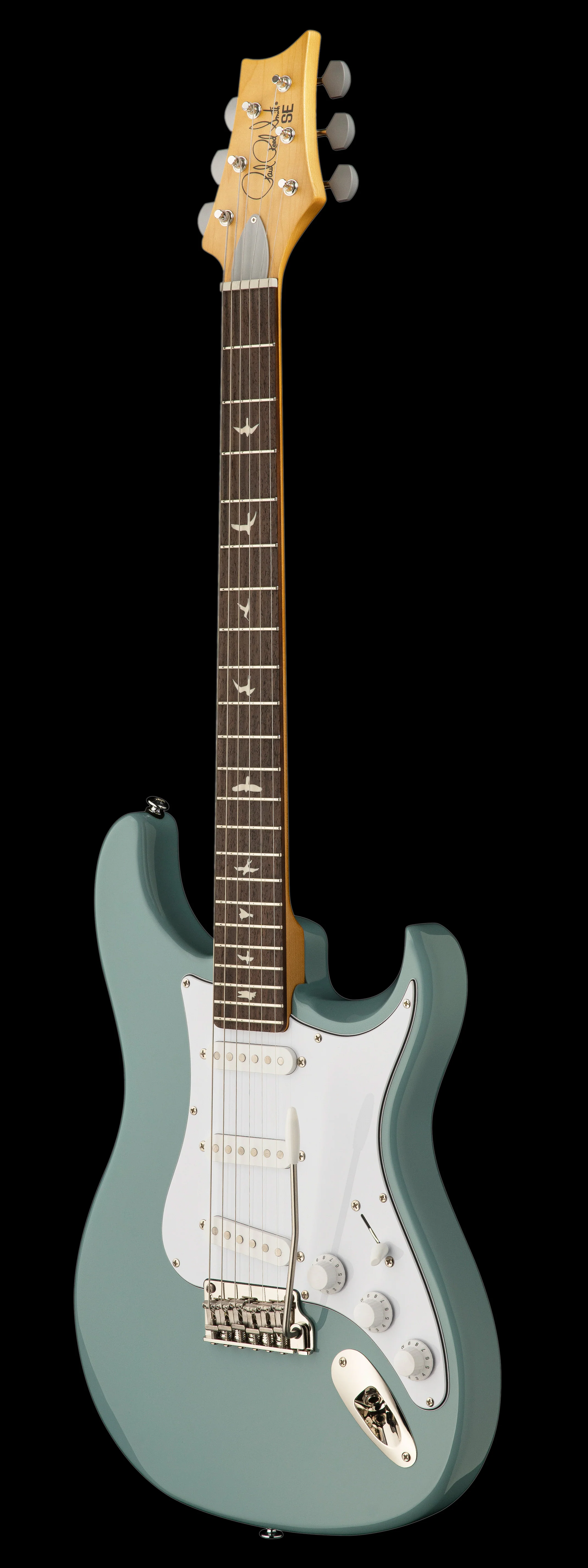 PRS SE Silver Sky Stone Blue Electric Guitar With Bag - Image 3