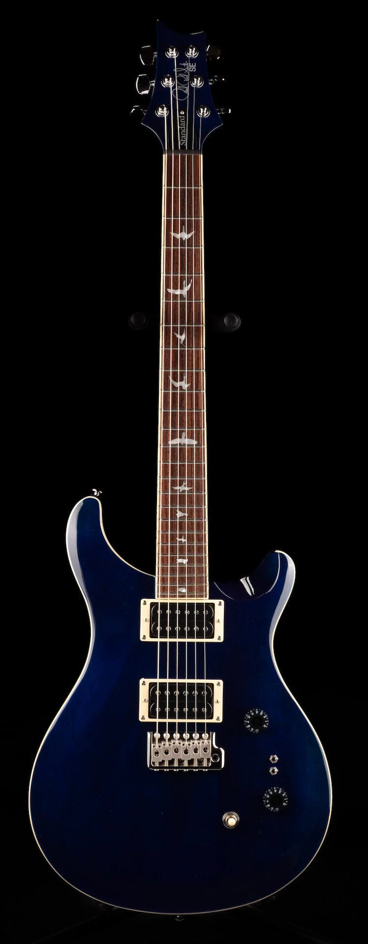 Pre Owned PRS SE Standard 24-08 Translucent Blue With Gig Bag - Image 2