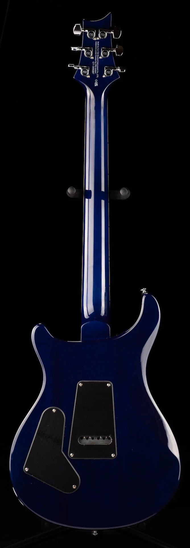 Pre Owned PRS SE Standard 24-08 Translucent Blue With Gig Bag - Image 5
