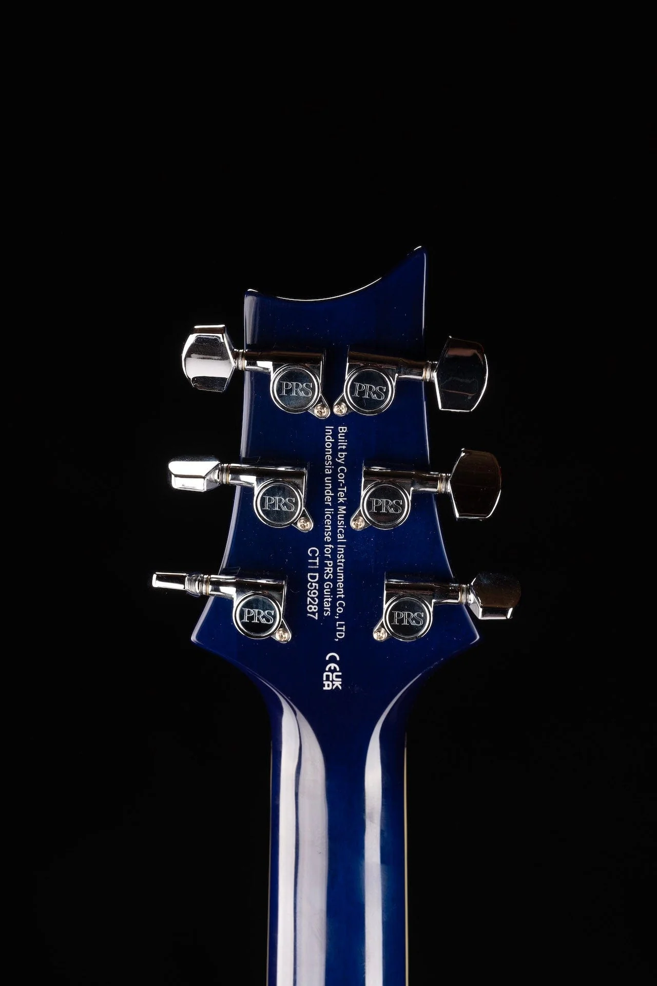 Pre Owned PRS SE Standard 24-08 Translucent Blue With Gig Bag - Image 7