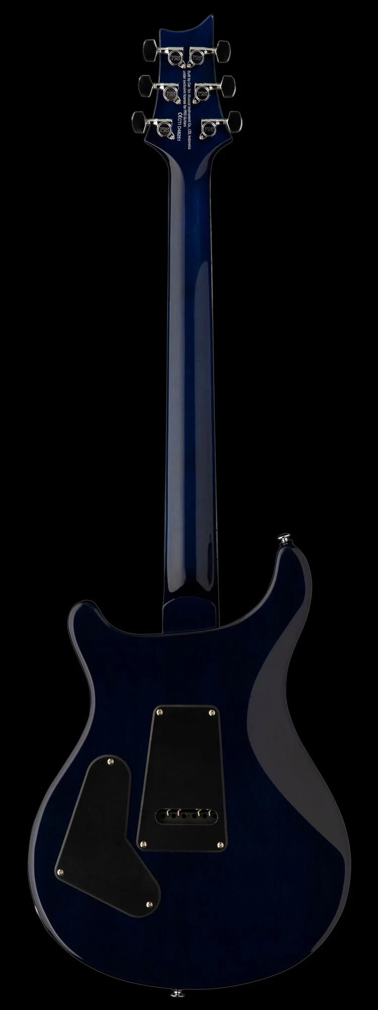 PRS SE Standard 24-08 Translucent Blue Electric Guitar With Bag - Image 4