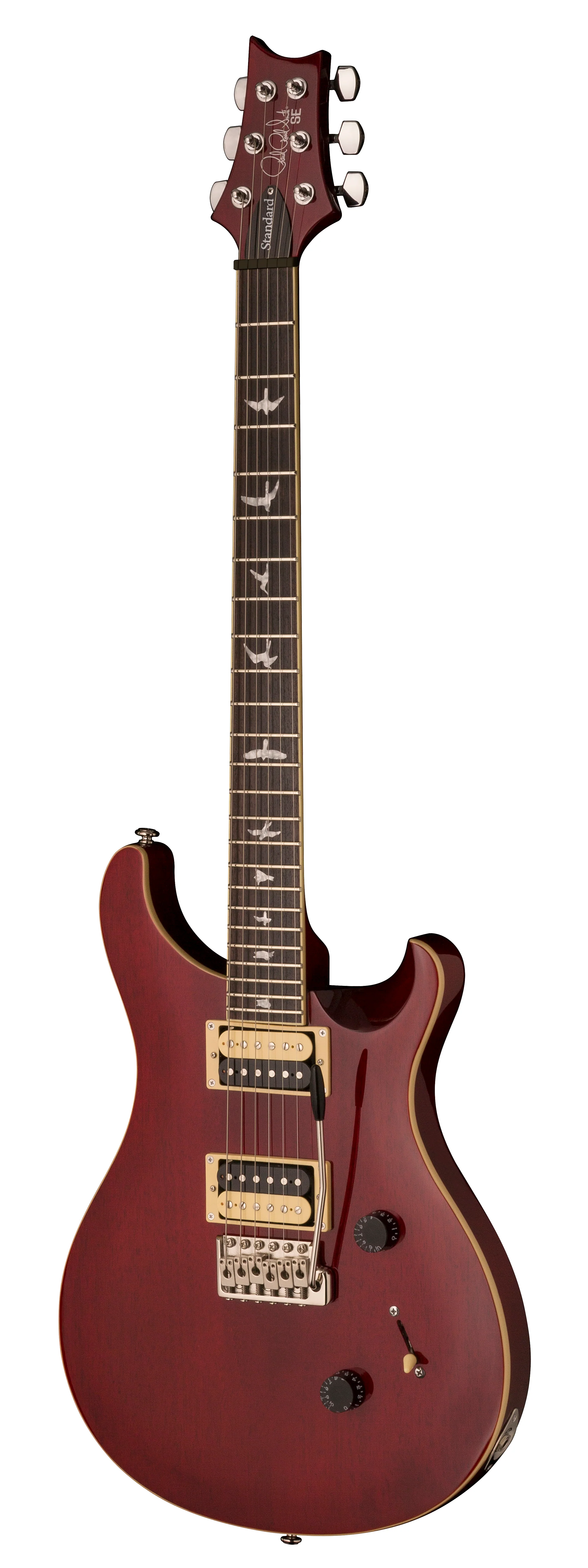 PRS SE Standard 24 Vintage Cherry Electric Guitar - Image 3
