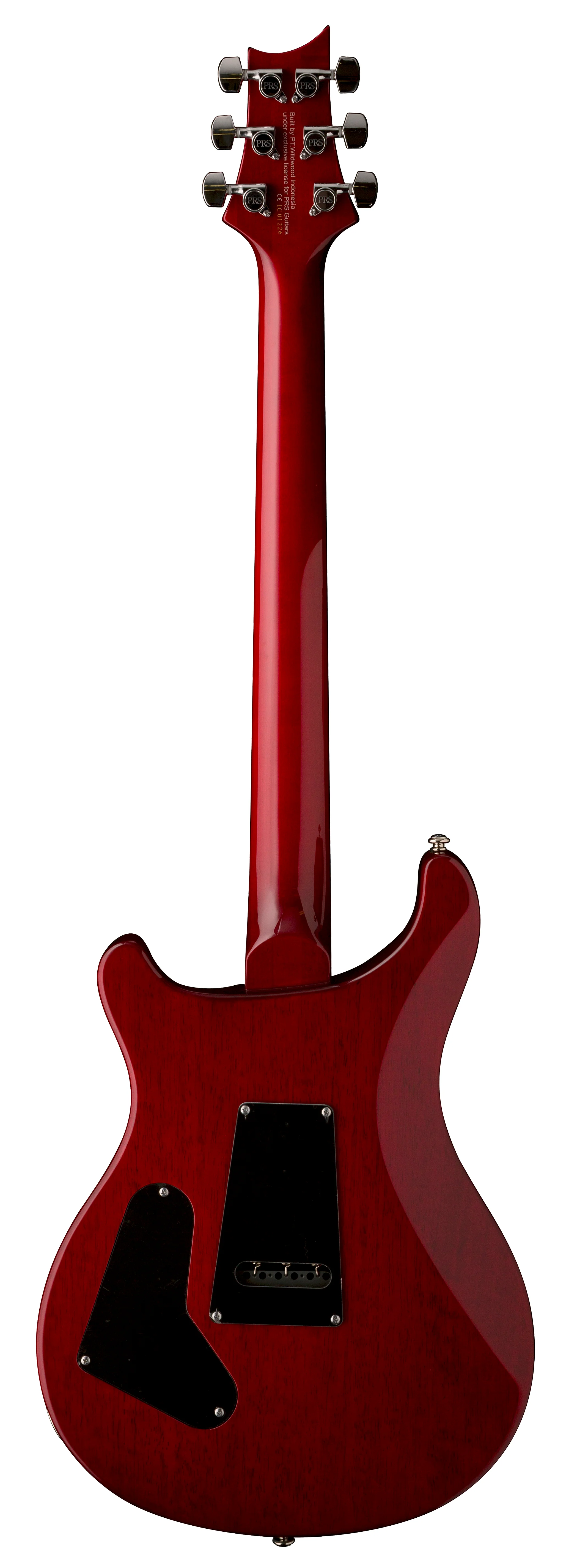 PRS SE Standard 24 Vintage Cherry Electric Guitar - Image 4