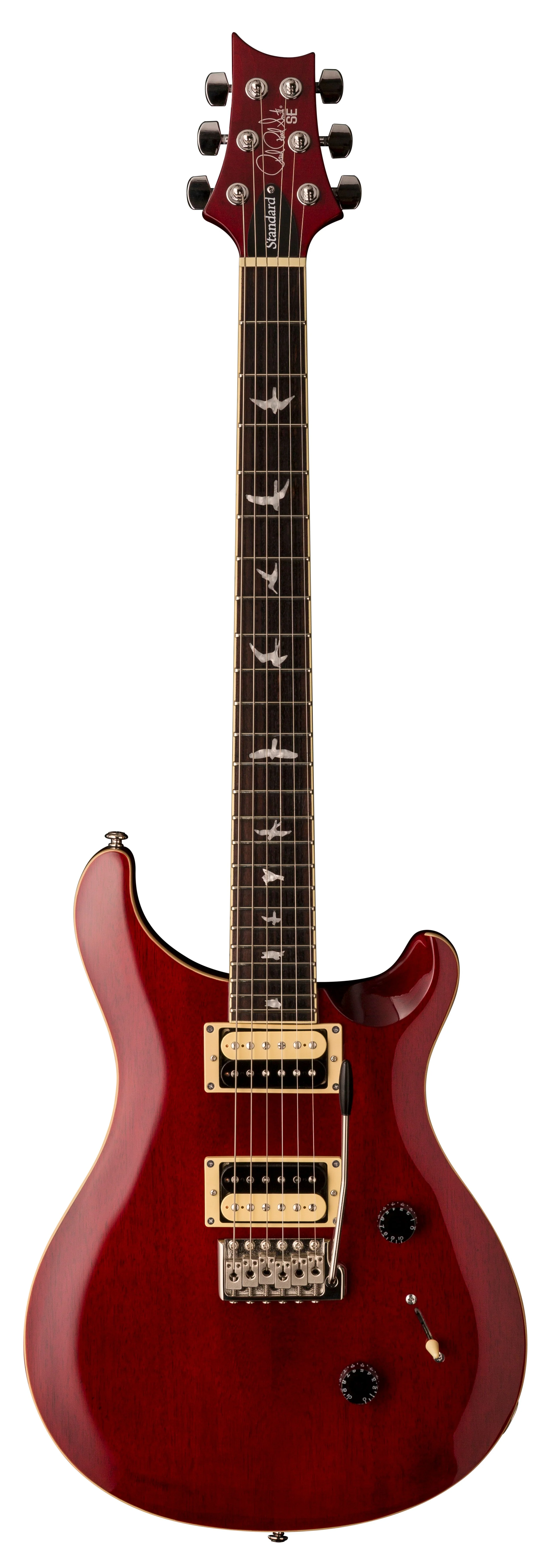 PRS SE Standard 24 Vintage Cherry Electric Guitar - Image 2