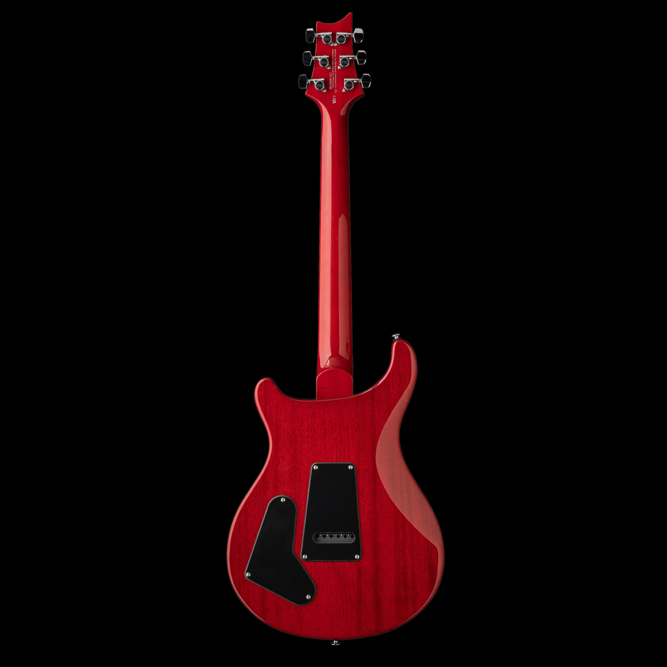 PRS SE Studio Charcoal Cherry Burst with Gig Bag - Image 4