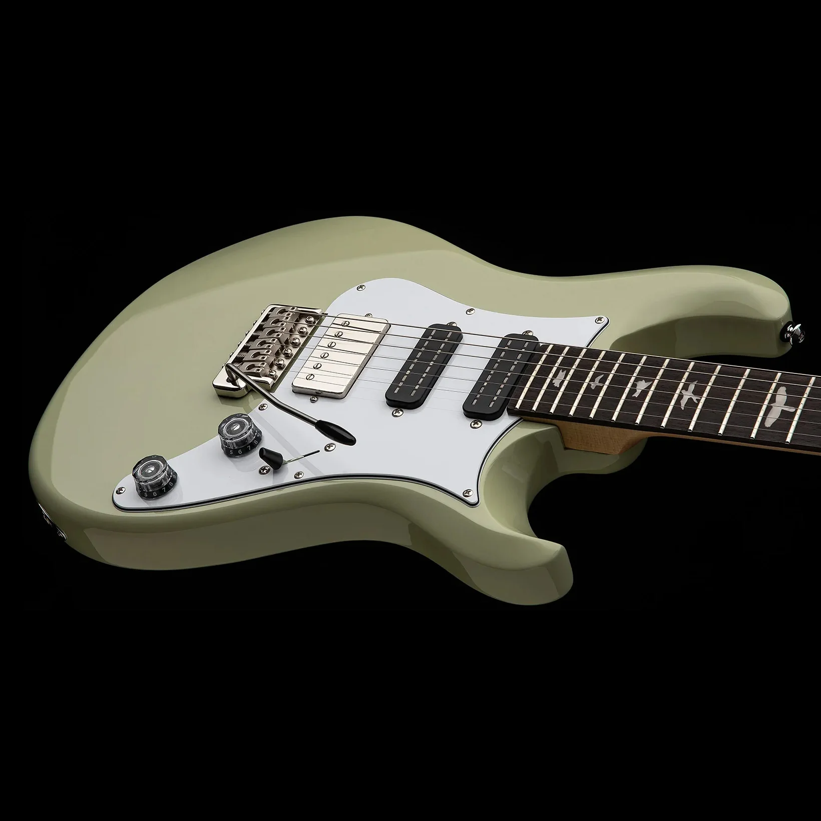 PRS SE Studio Standard Silvertone Gray with Gig Bag - Image 4