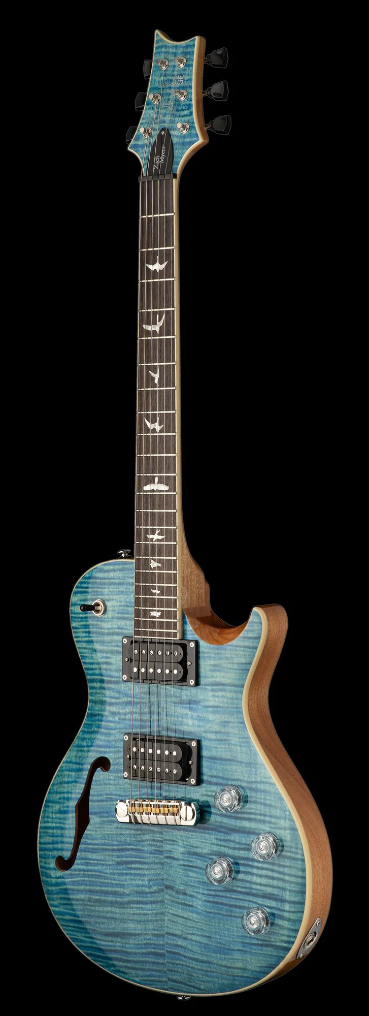 PRS SE Zach Myers Signature Myers Blue Electric Guitar - Image 3