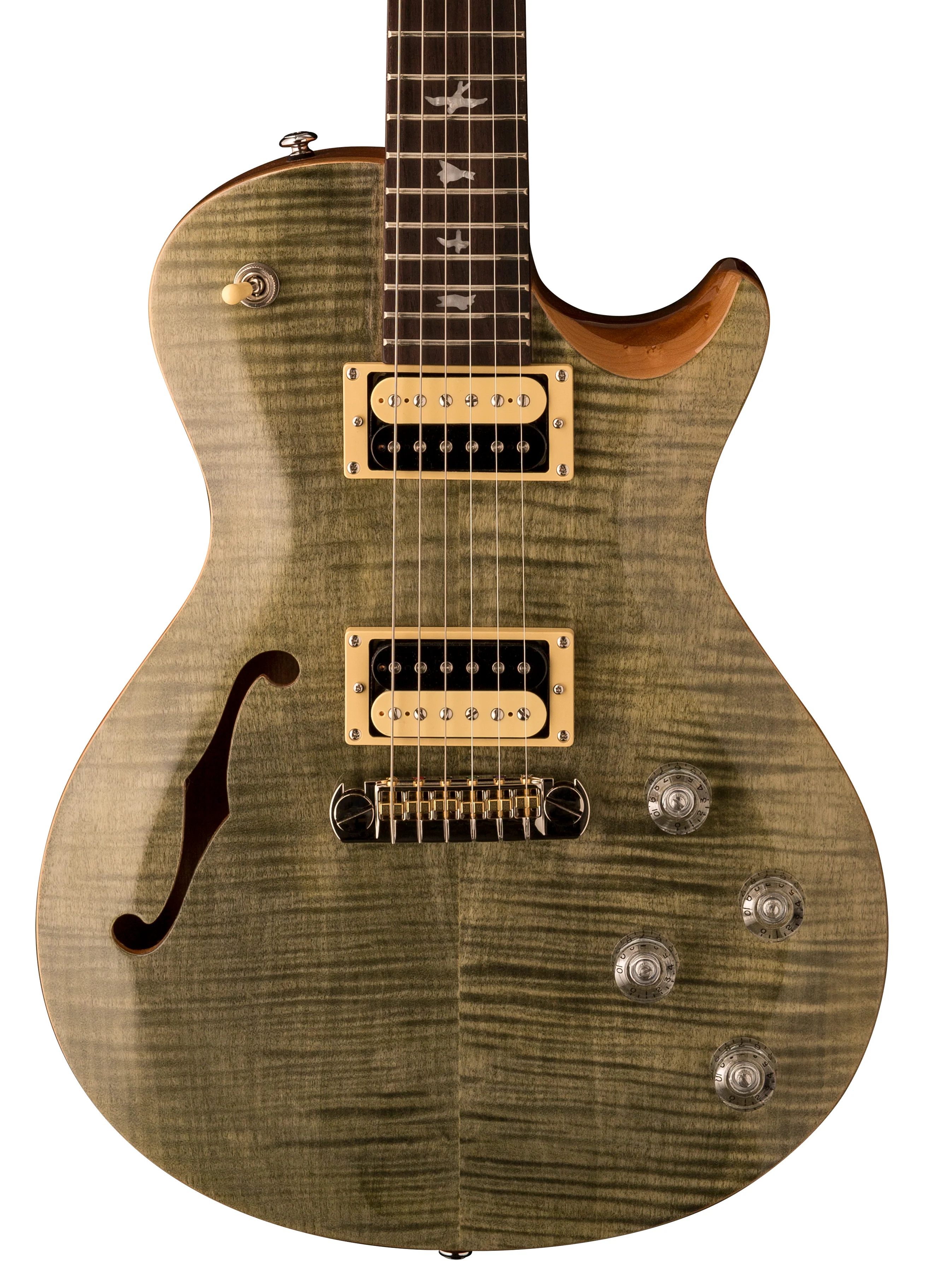 PRS SE Zach Myers Trampas Green Electric Guitar With Gig Bag