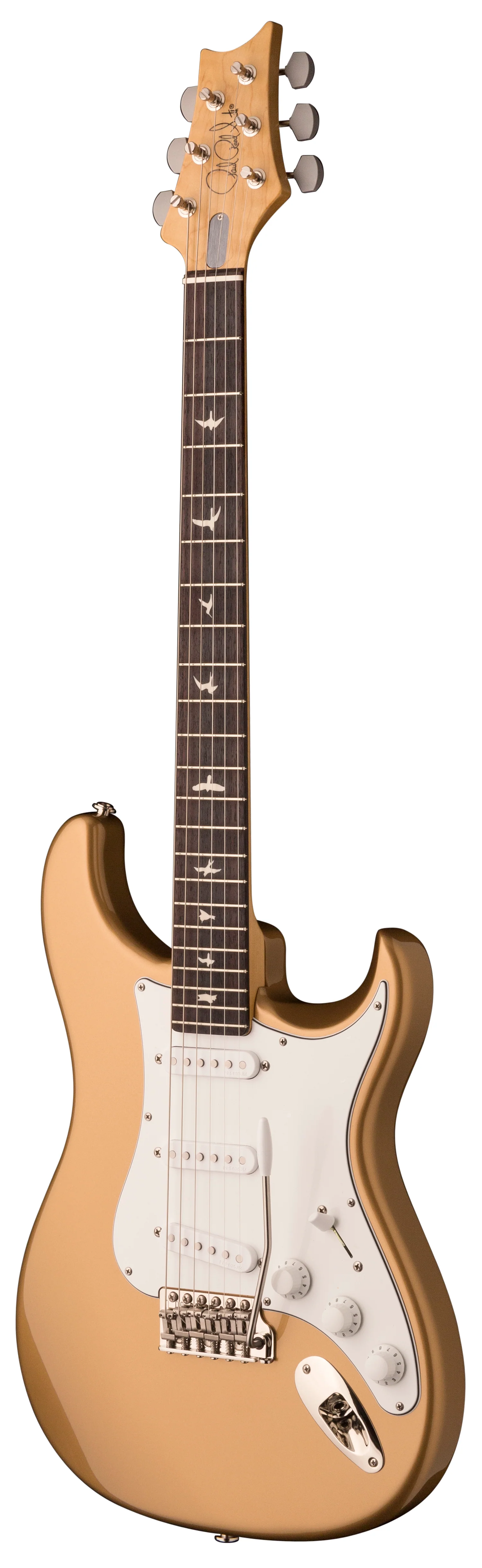PRS Silver Sky John Mayer Model Golden Mesa Finish Electric Guitar With Gig Bag - Image 3