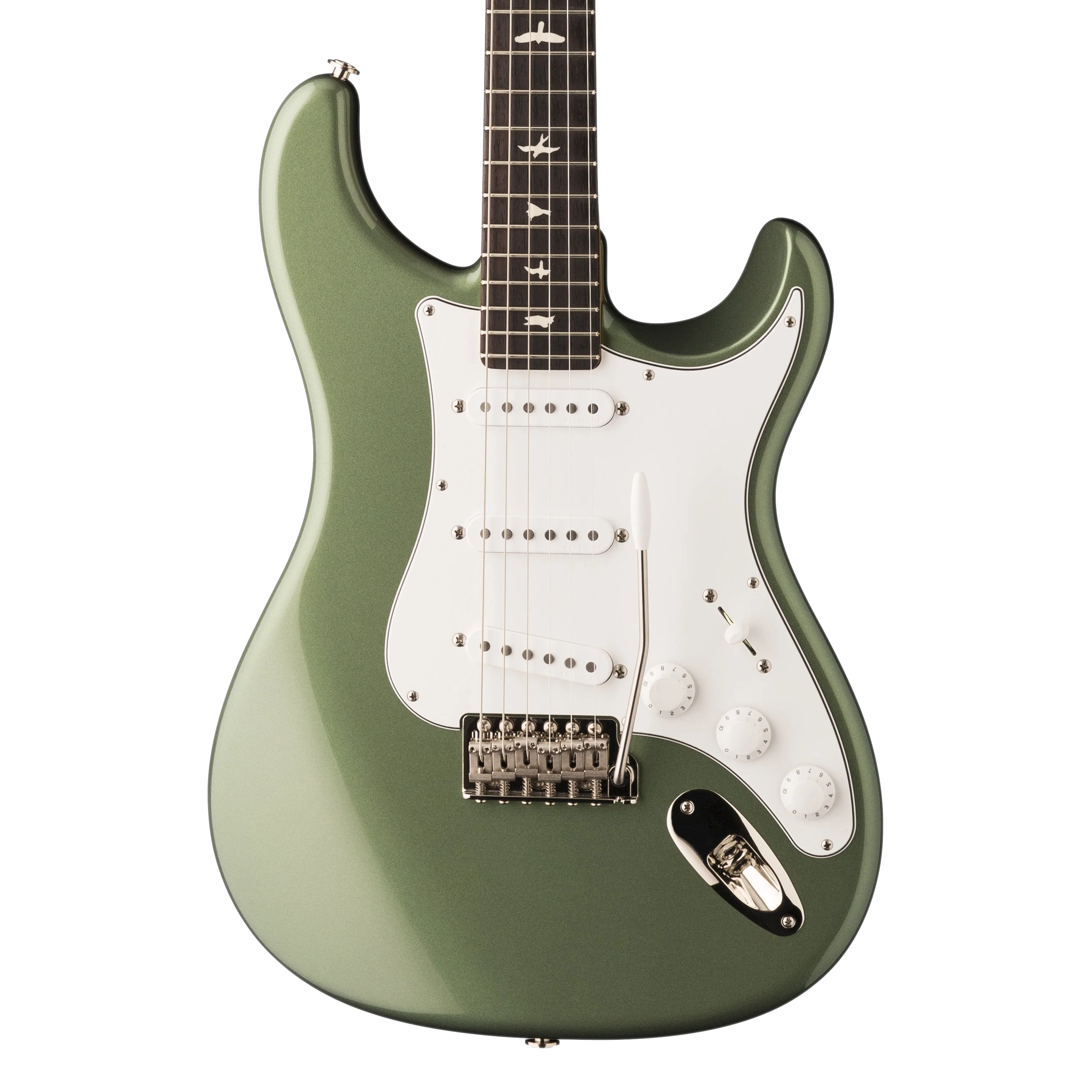 PRS Silver Sky Rosewood Orion Green Electric Guitar With Gig Bag