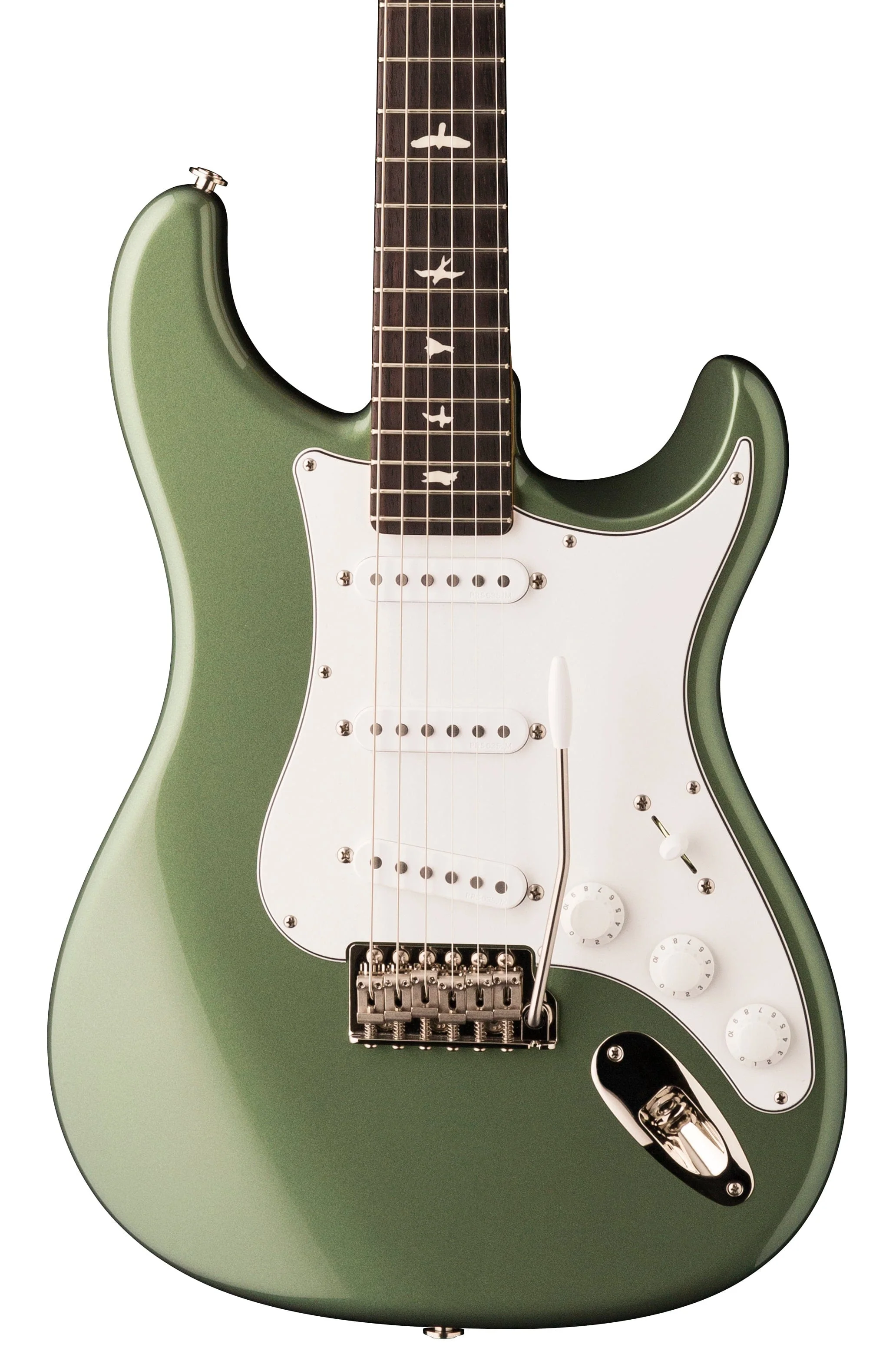 PRS Silver Sky Rosewood Orion Green Electric Guitar With Gig Bag - Image 2