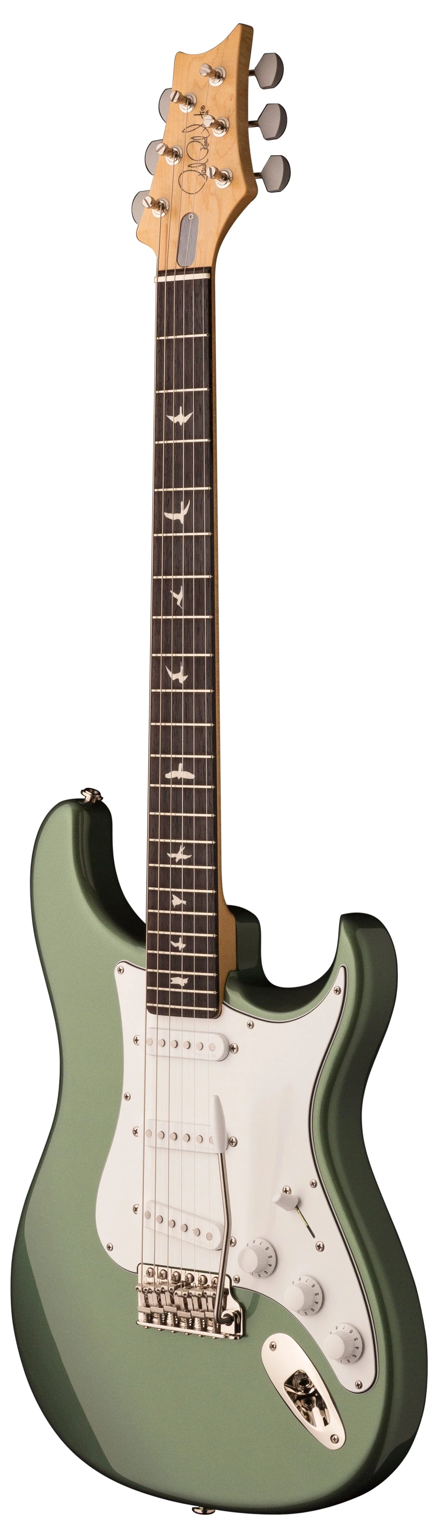 PRS Silver Sky Rosewood Orion Green Electric Guitar With Gig Bag - Image 5