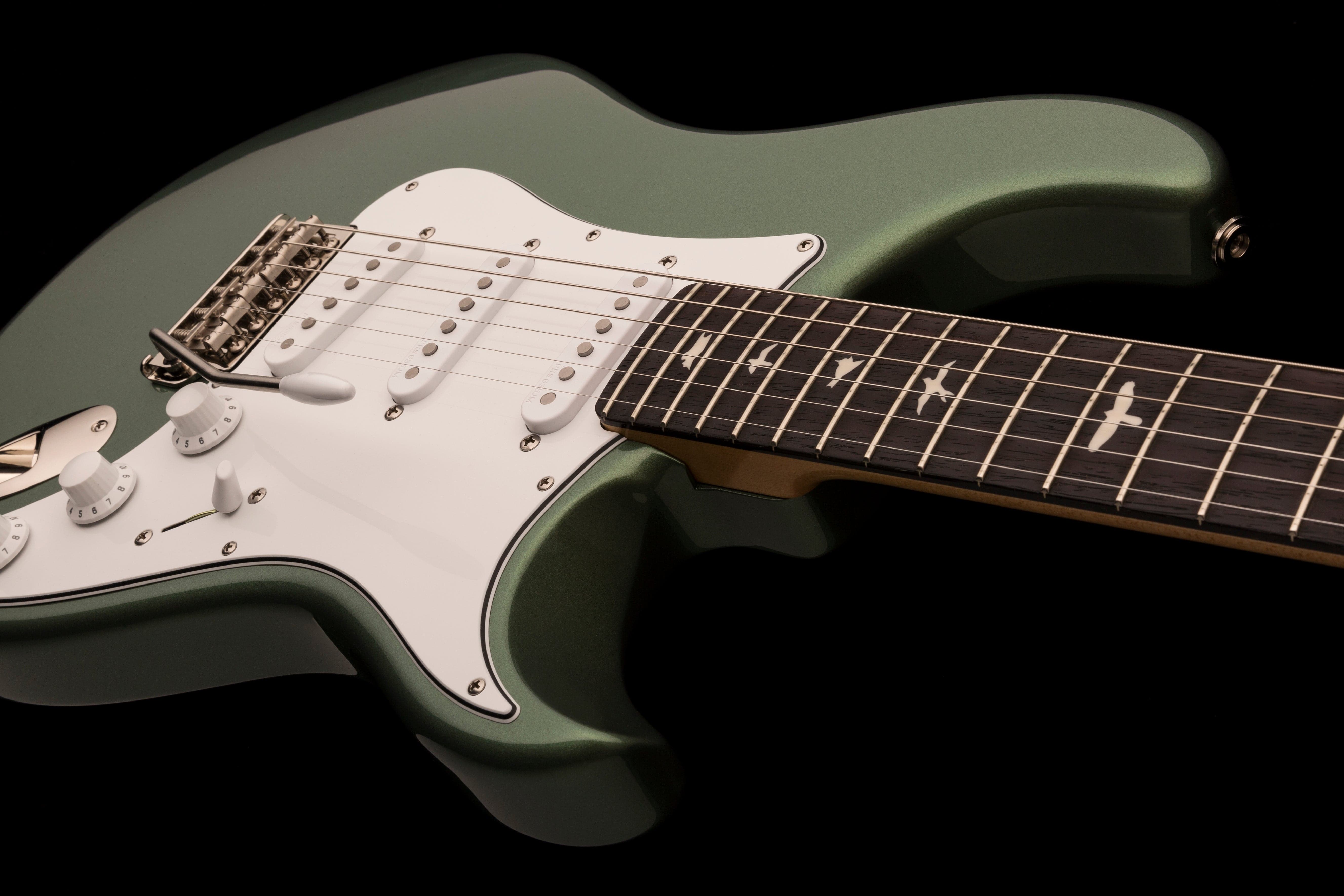PRS Silver Sky Rosewood Orion Green Electric Guitar With Gig Bag - Image 6
