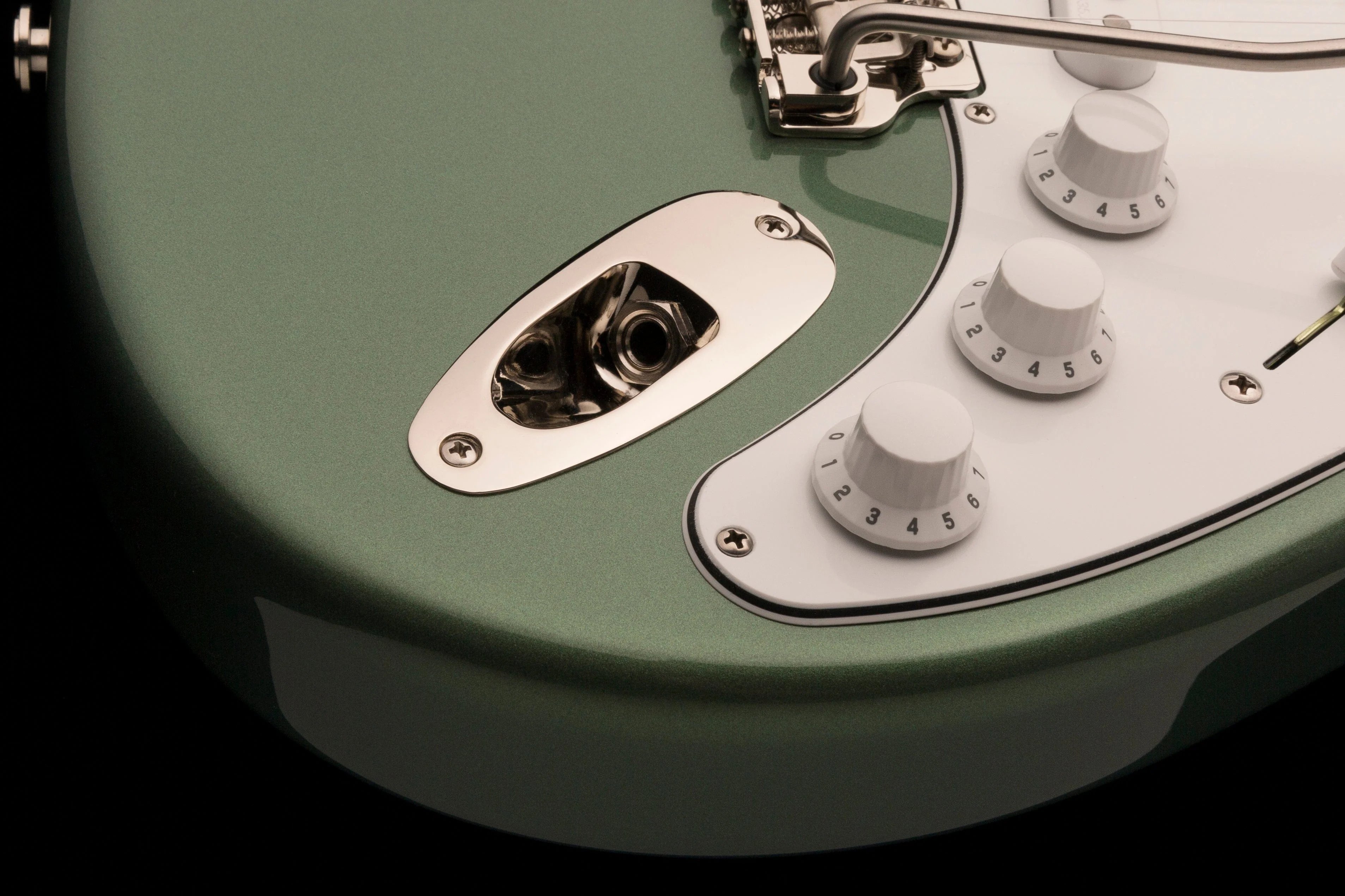 PRS Silver Sky Rosewood Orion Green Electric Guitar With Gig Bag - Image 7