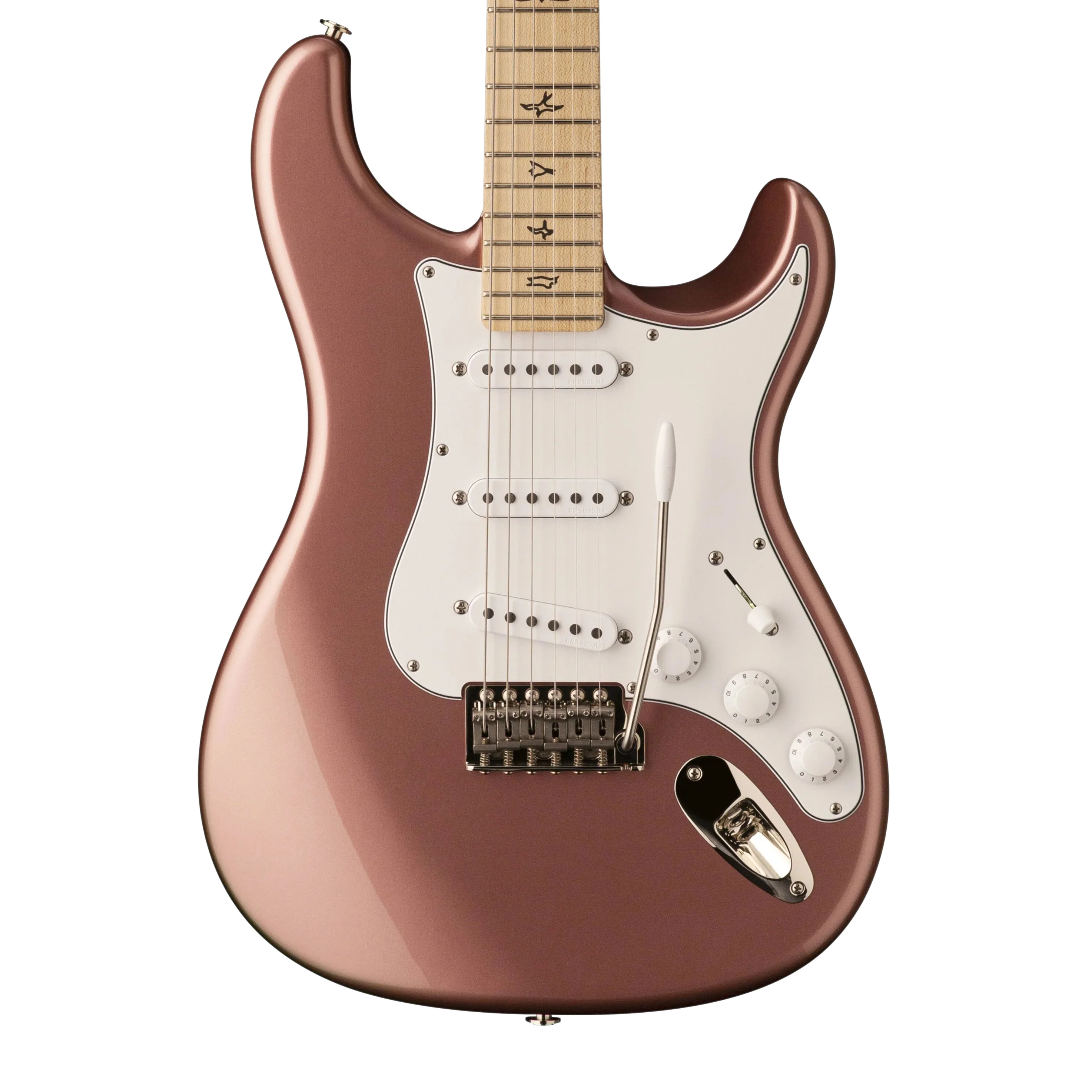 PRS Silver Sky Maple Midnight Rose Electric Guitar With Gig Bag
