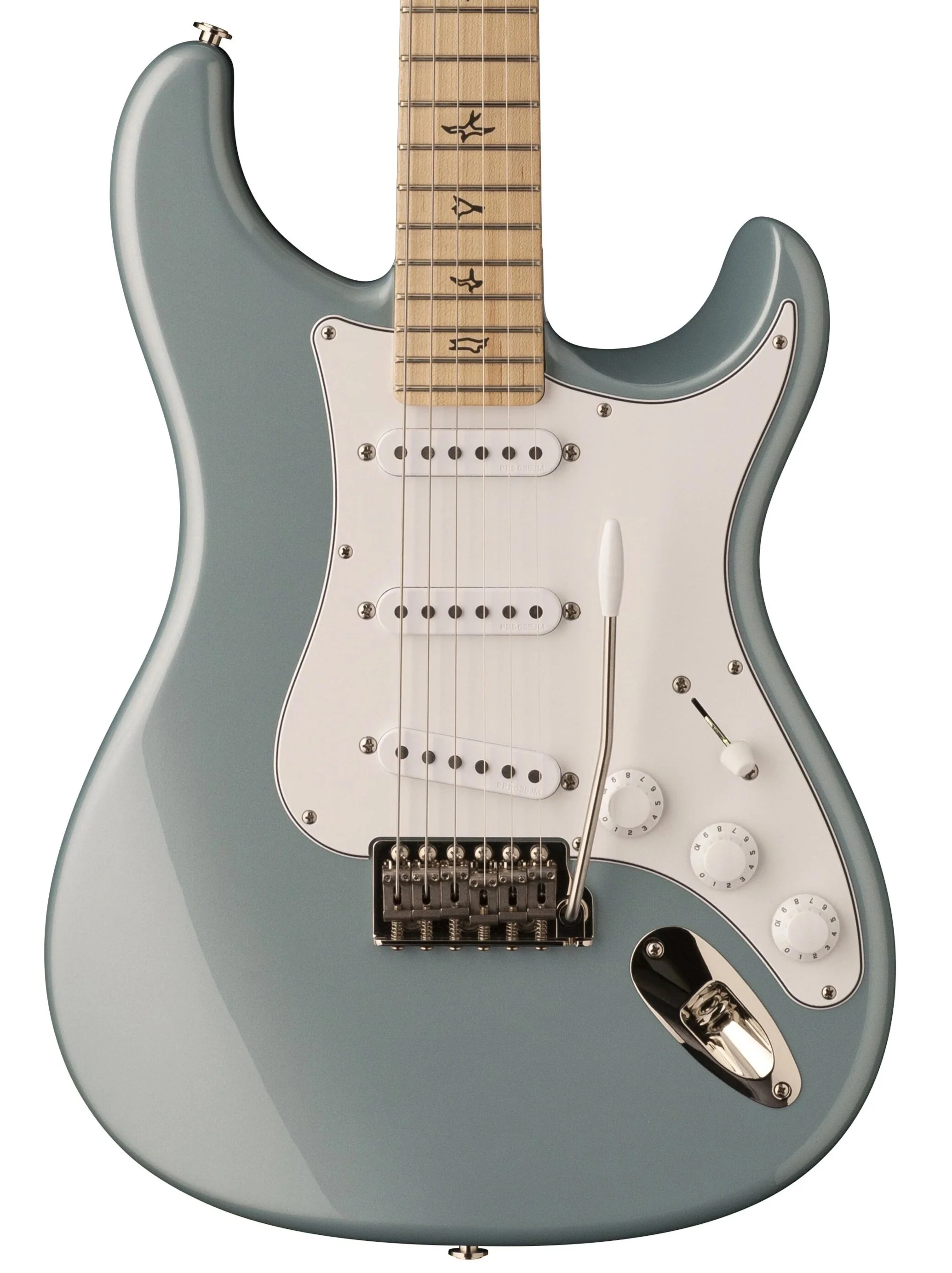 PRS Silver Sky Maple Polar Blue Electric Guitar With Bag - Image 2