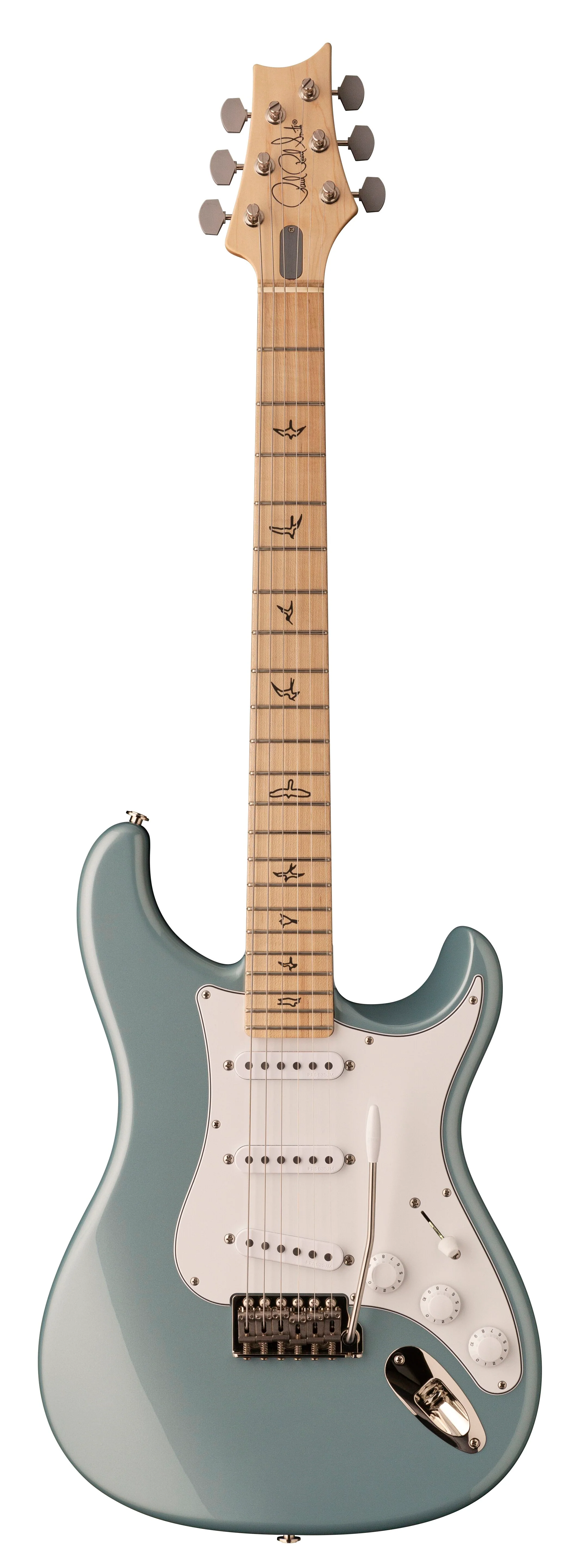 PRS Silver Sky Maple Polar Blue Electric Guitar With Bag - Image 3