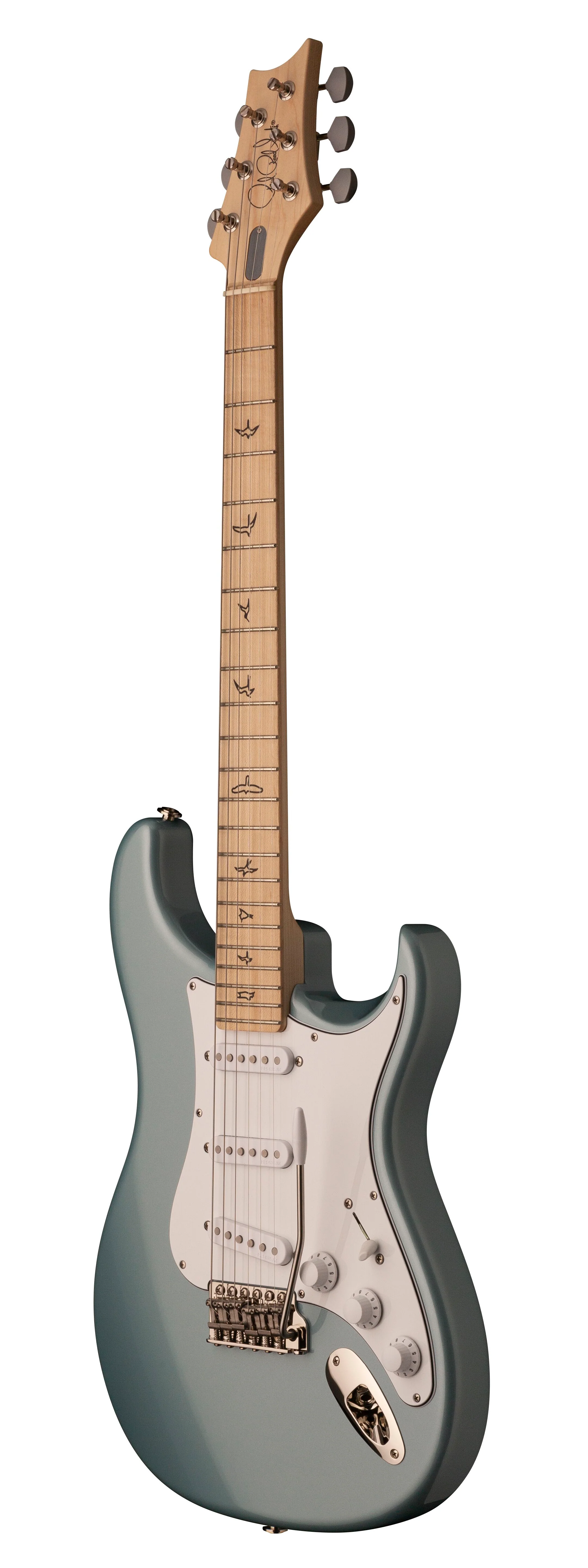 PRS Silver Sky Maple Polar Blue Electric Guitar With Bag - Image 4