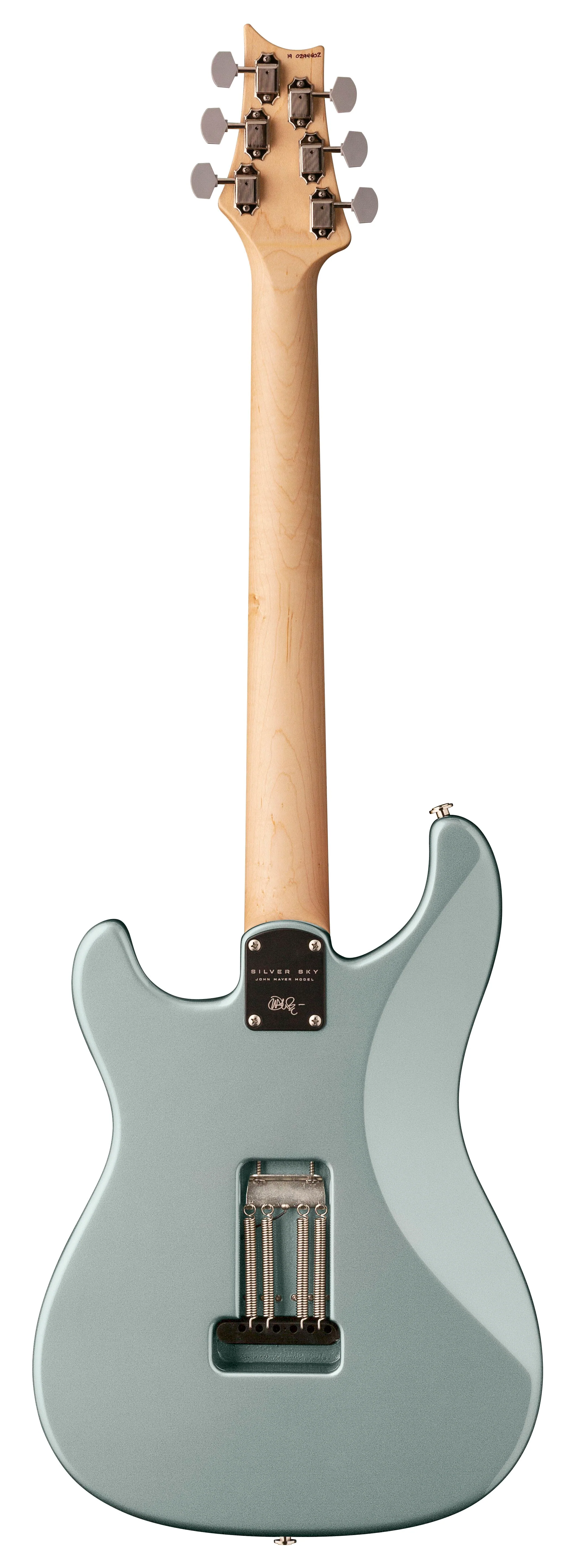 PRS Silver Sky Maple Polar Blue Electric Guitar With Bag - Image 5