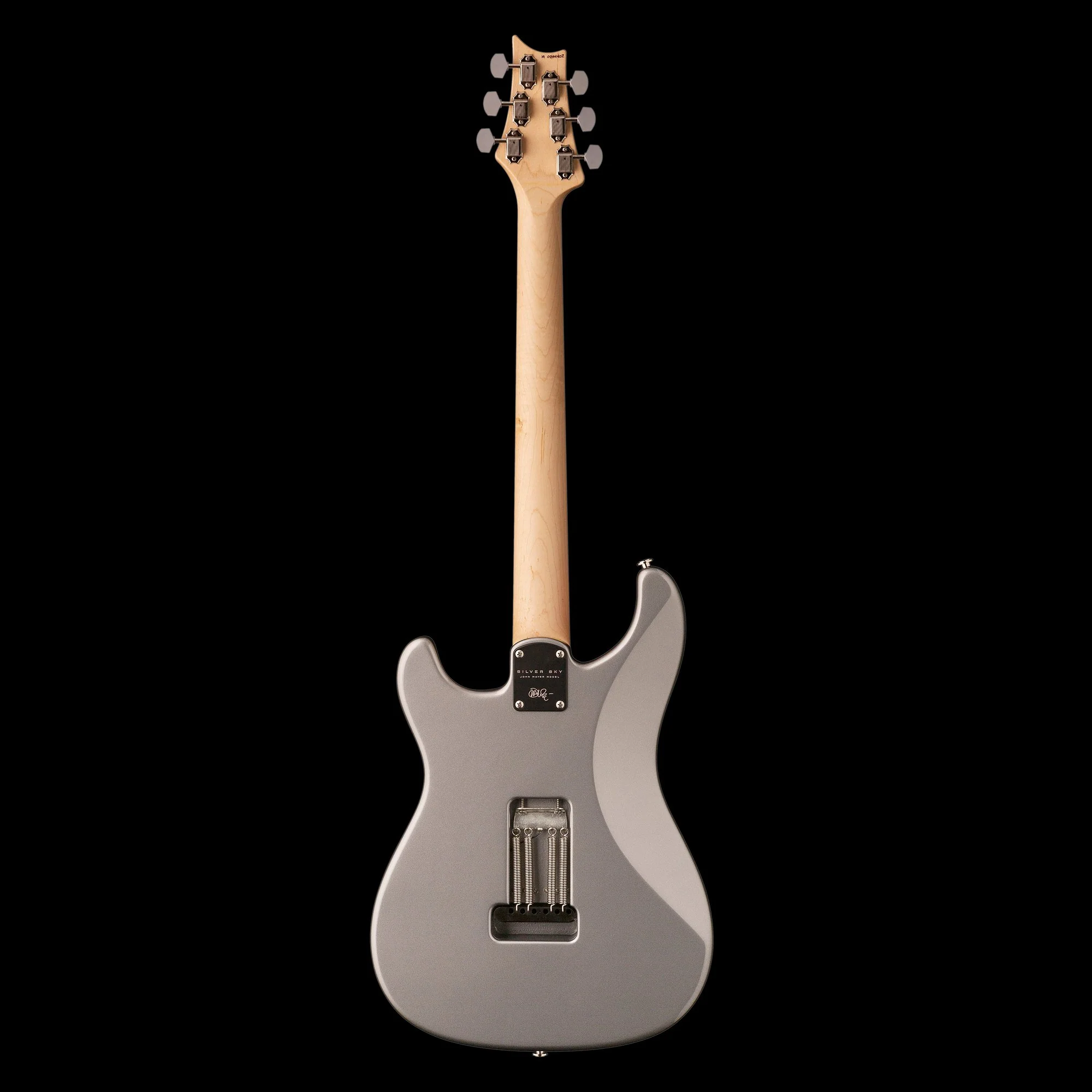 PRS Silver Sky Maple Tungsten Electric Guitar With Gig Bag - Demo - Image 4