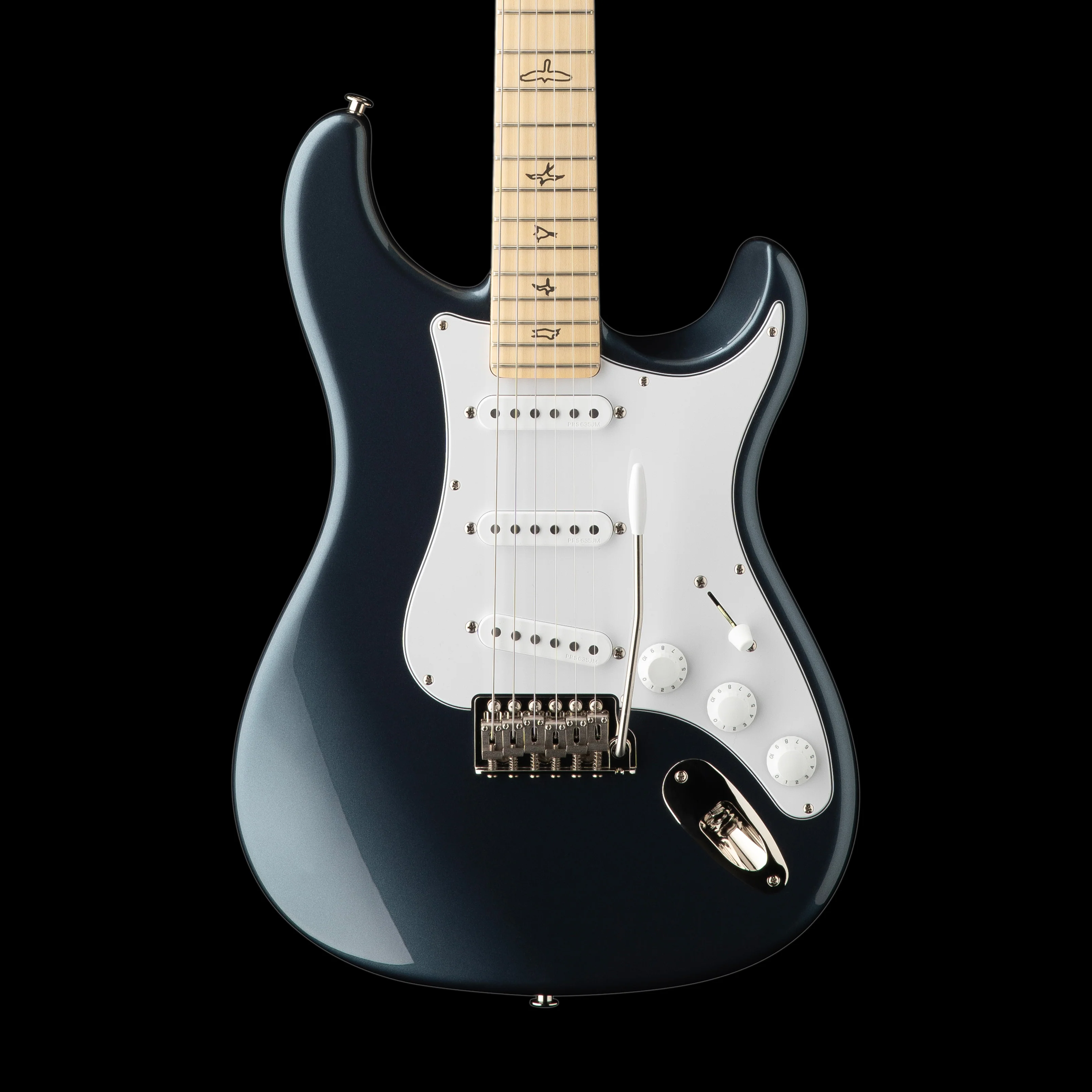 PRS Silver Sky Maple Venetian Blue Electric Guitar With Gig Bag