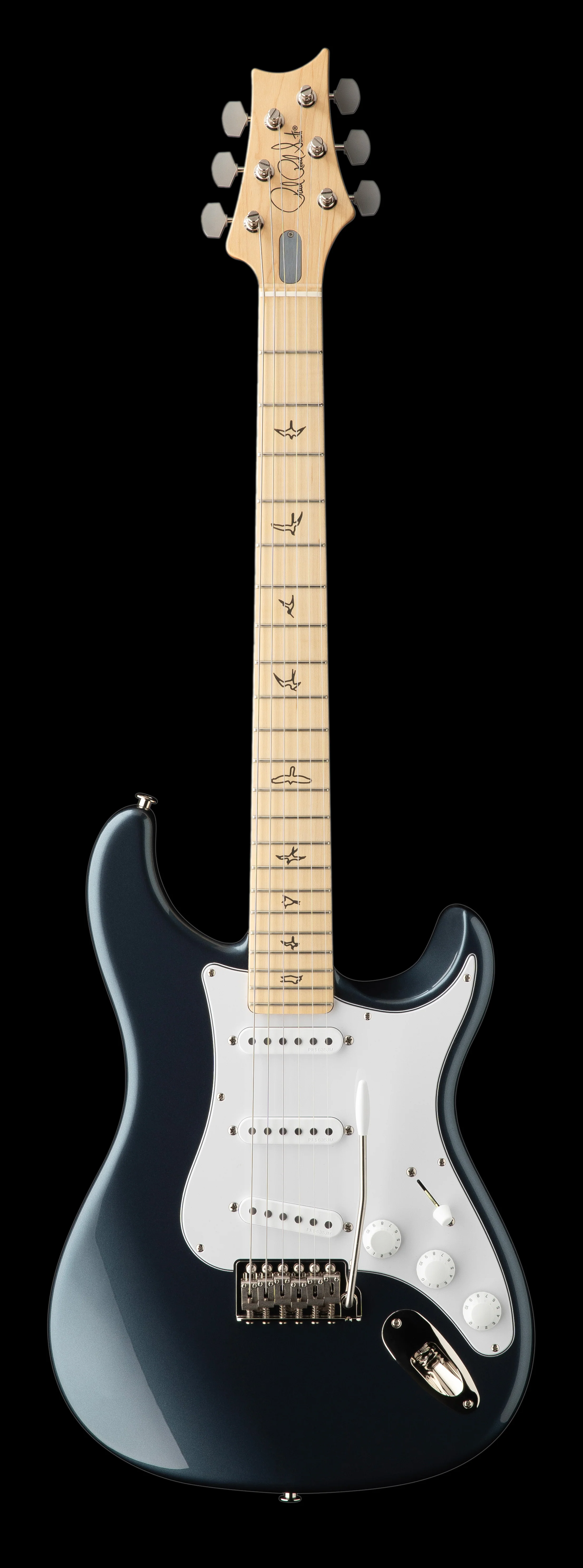 PRS Silver Sky Maple Venetian Blue Electric Guitar With Gig Bag - Image 2