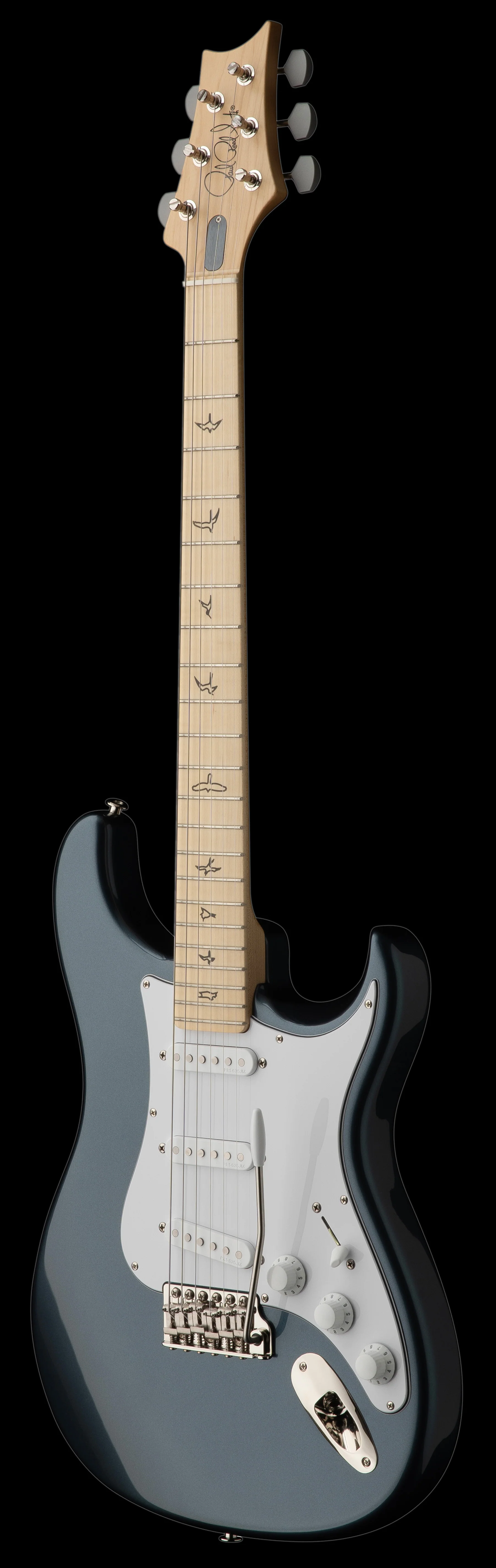 PRS Silver Sky Maple Venetian Blue Electric Guitar With Gig Bag - Image 3