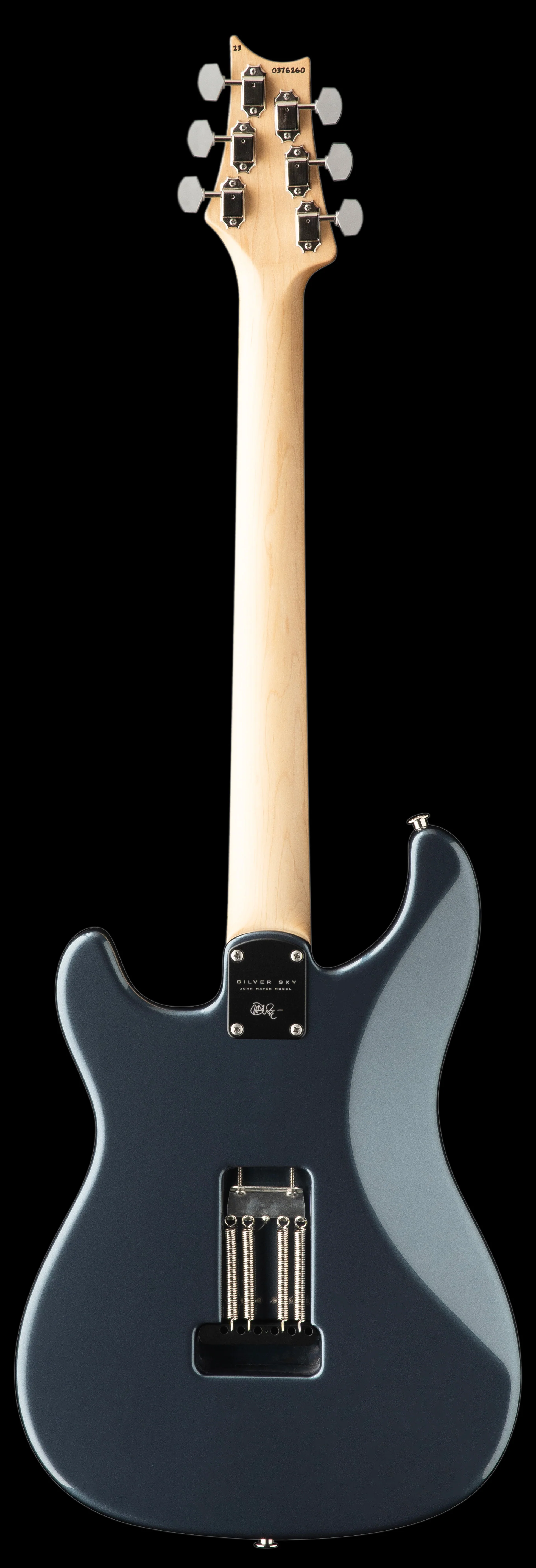 PRS Silver Sky Maple Venetian Blue Electric Guitar With Gig Bag - Image 4