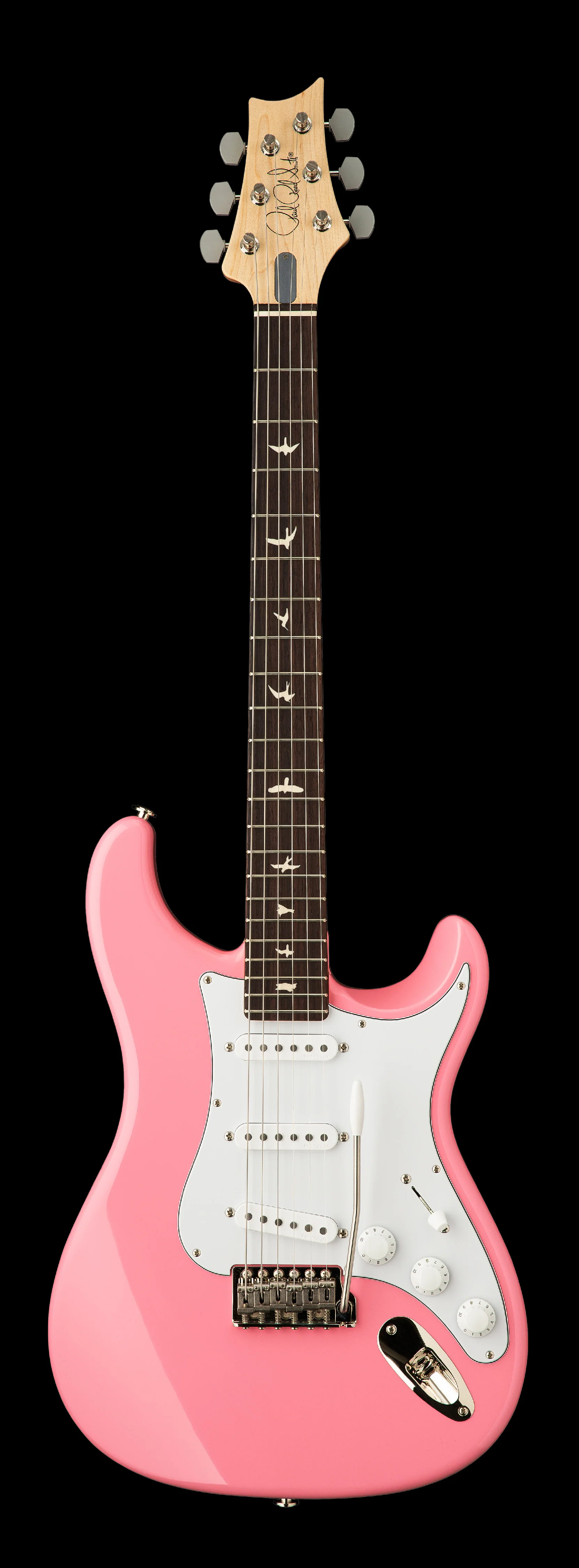PRS Silver Sky Rosewood Roxy Pink Electric Guitar With Gig Bag - Image 2