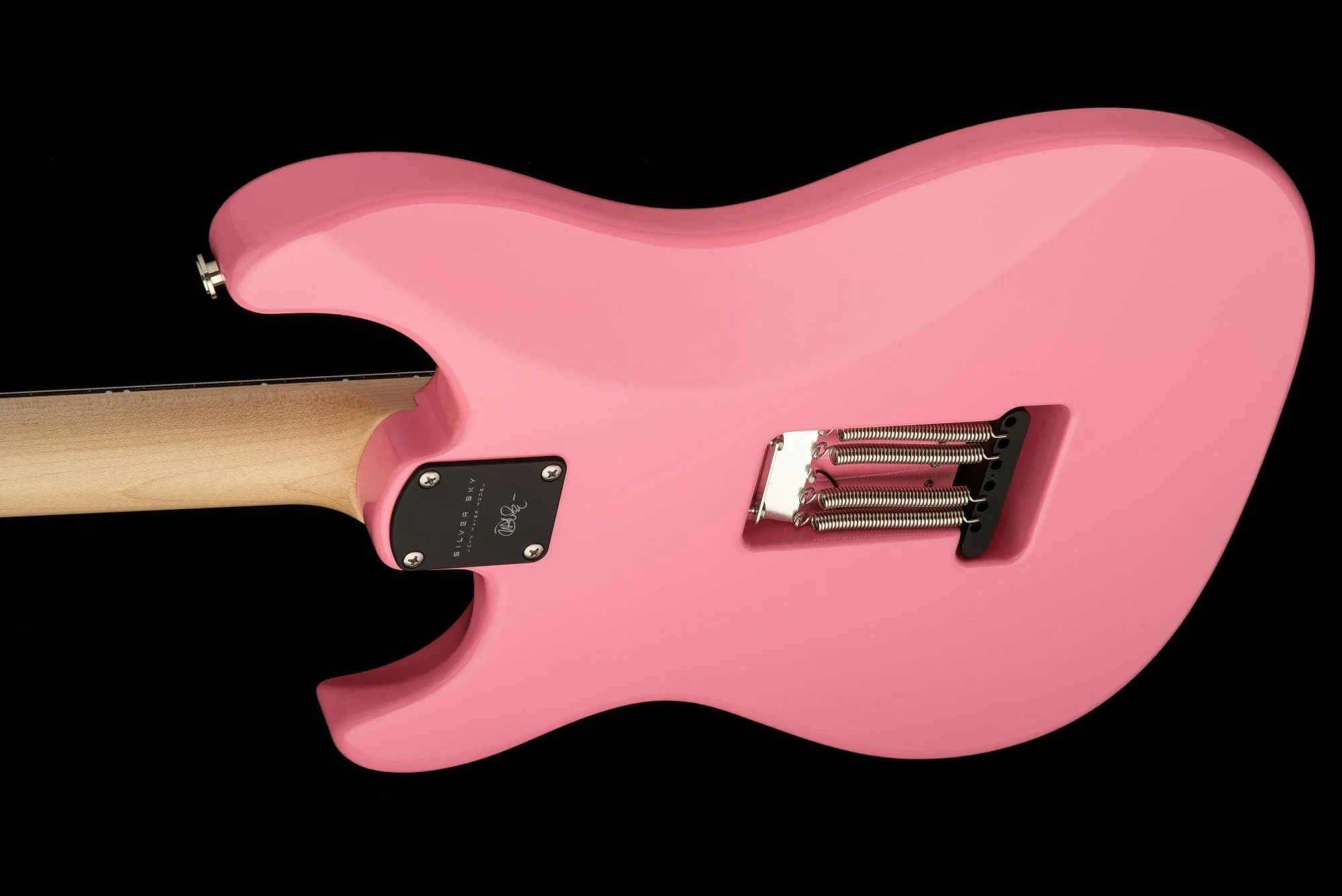 PRS Silver Sky Rosewood Roxy Pink Electric Guitar With Gig Bag - Image 5
