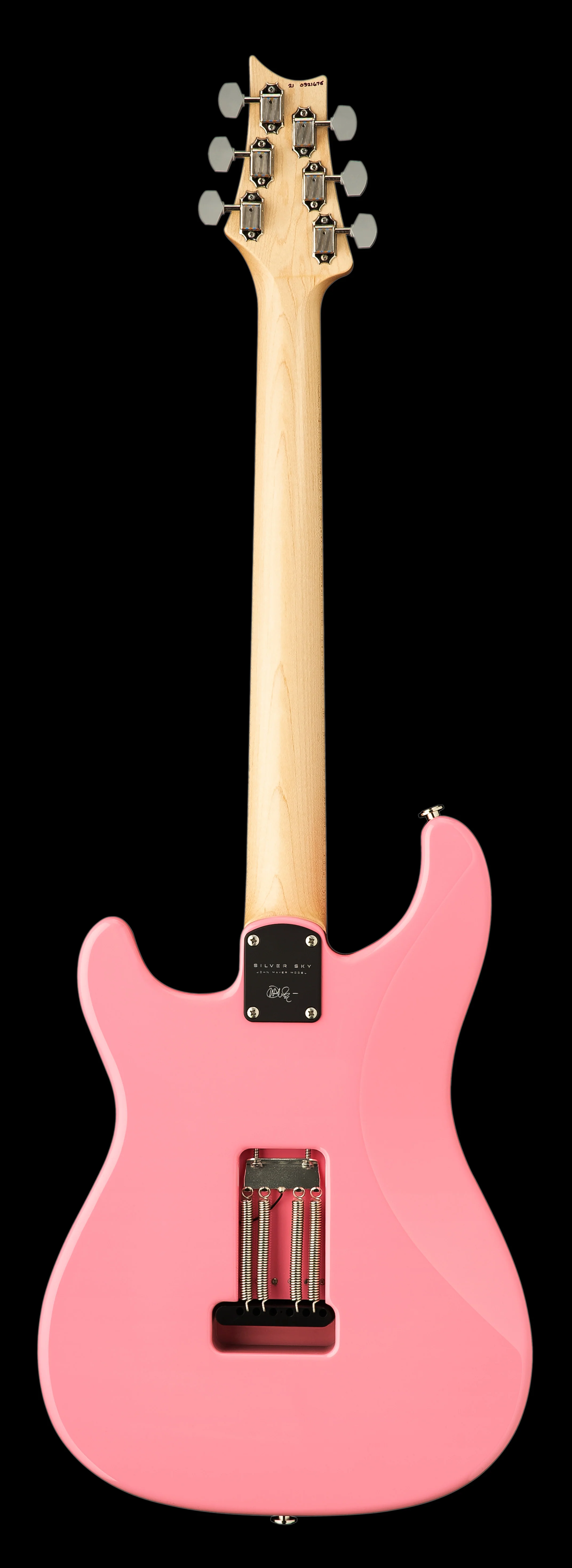 PRS Silver Sky Rosewood Roxy Pink Electric Guitar With Gig Bag - Image 7