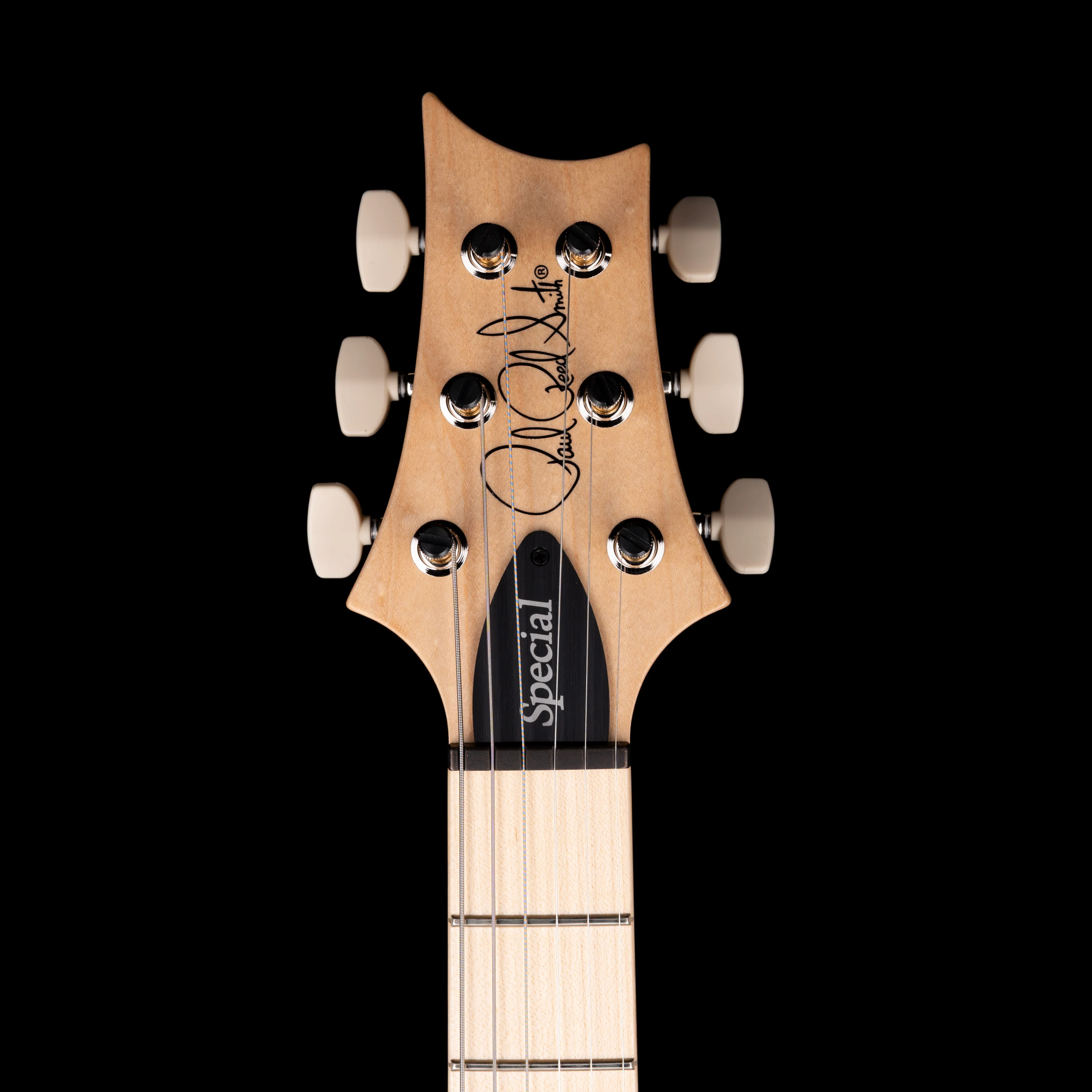 PRS Swamp Ash Special White Doghair Smokeburst with Gig Bag - Image 12