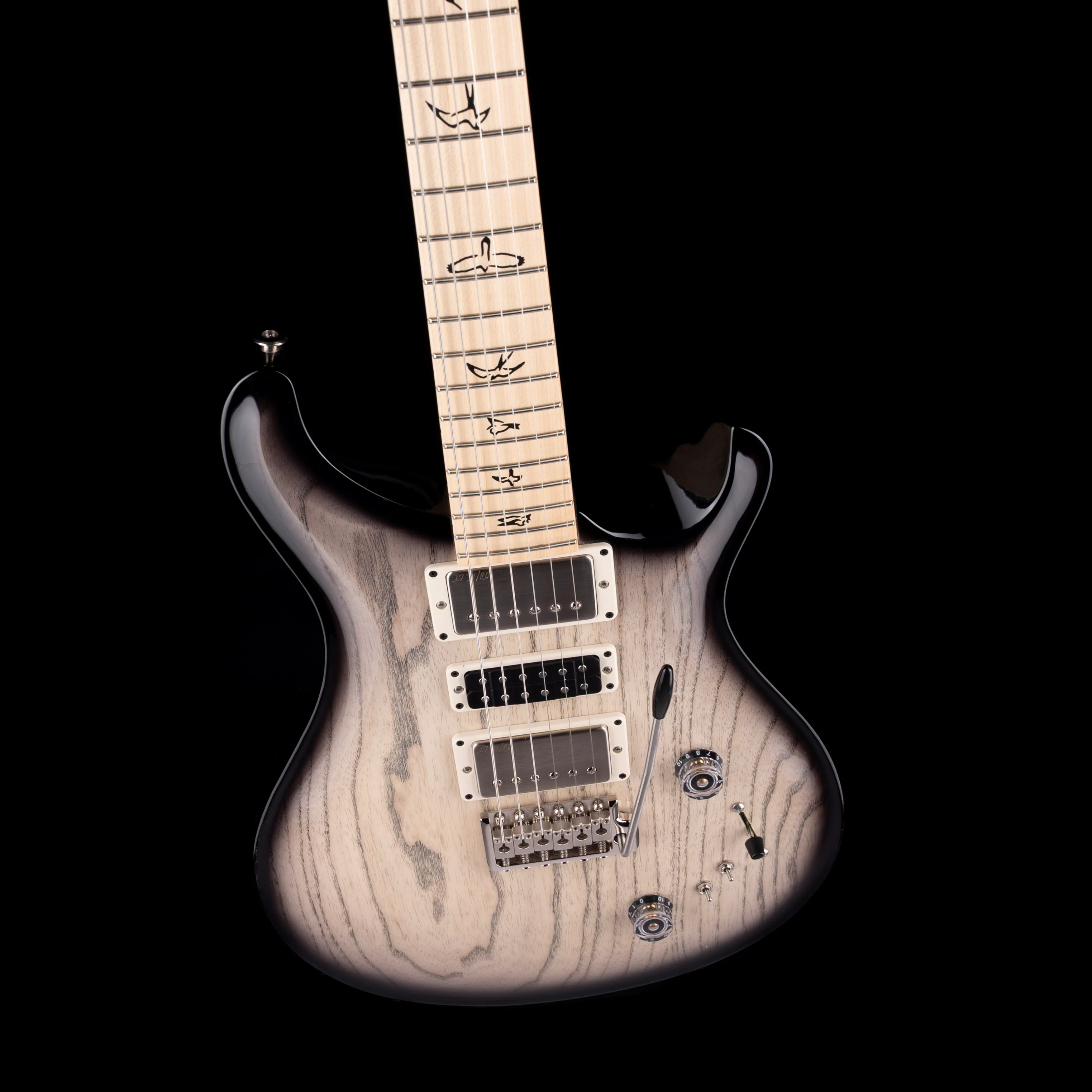 PRS Swamp Ash Special White Doghair Smokeburst with Gig Bag - Image 3