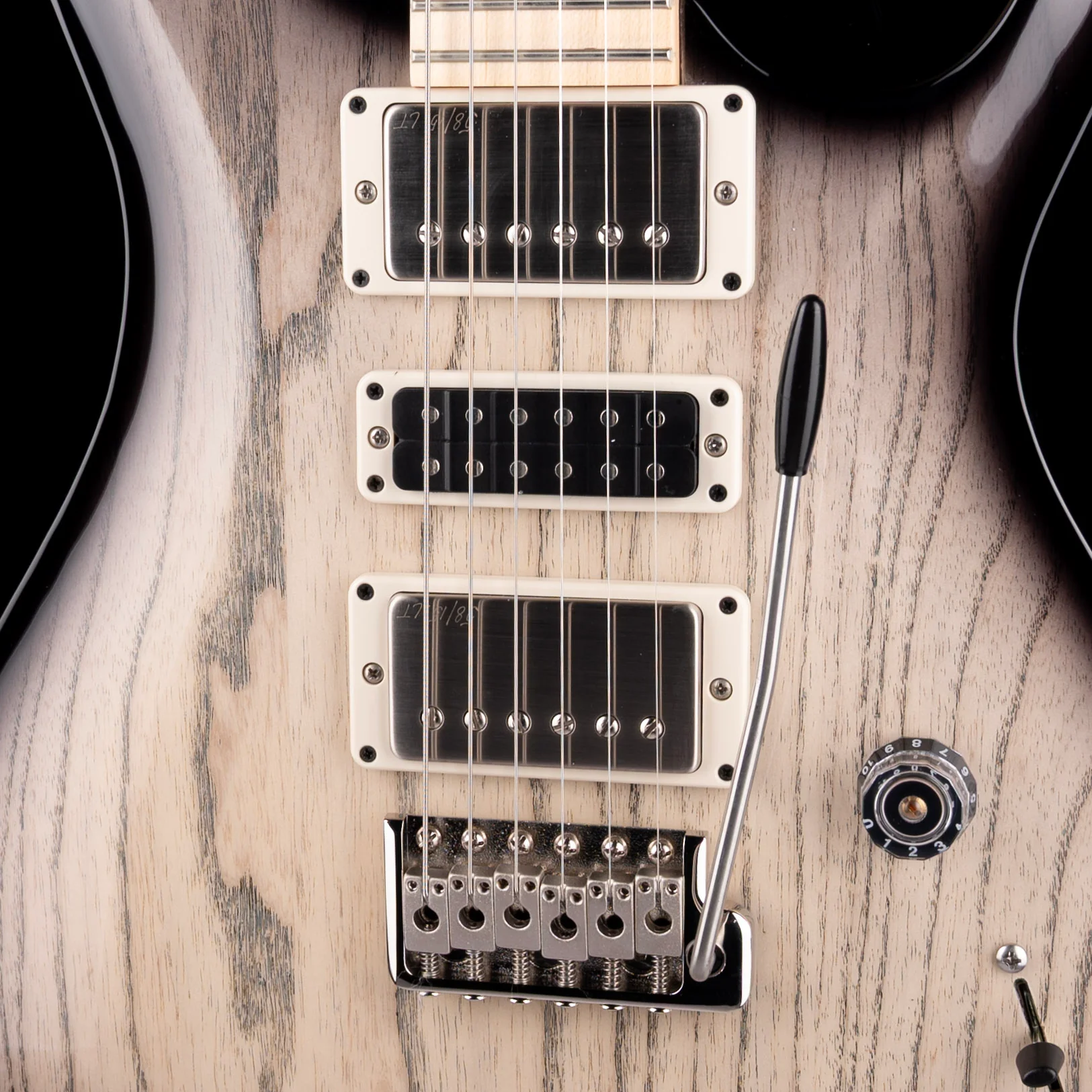 PRS Swamp Ash Special White Doghair Smokeburst with Gig Bag - Image 4