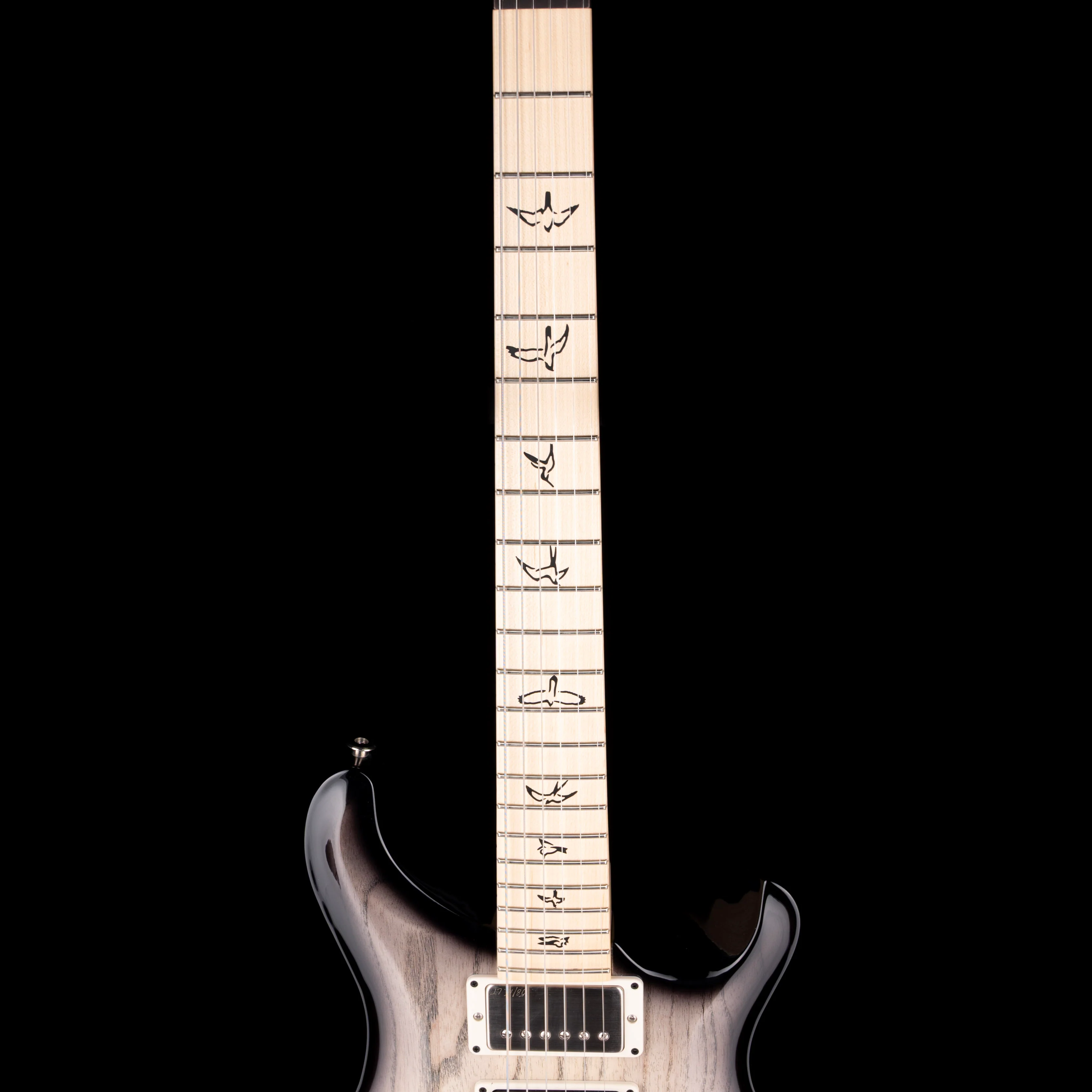 PRS Swamp Ash Special White Doghair Smokeburst with Gig Bag - Image 7