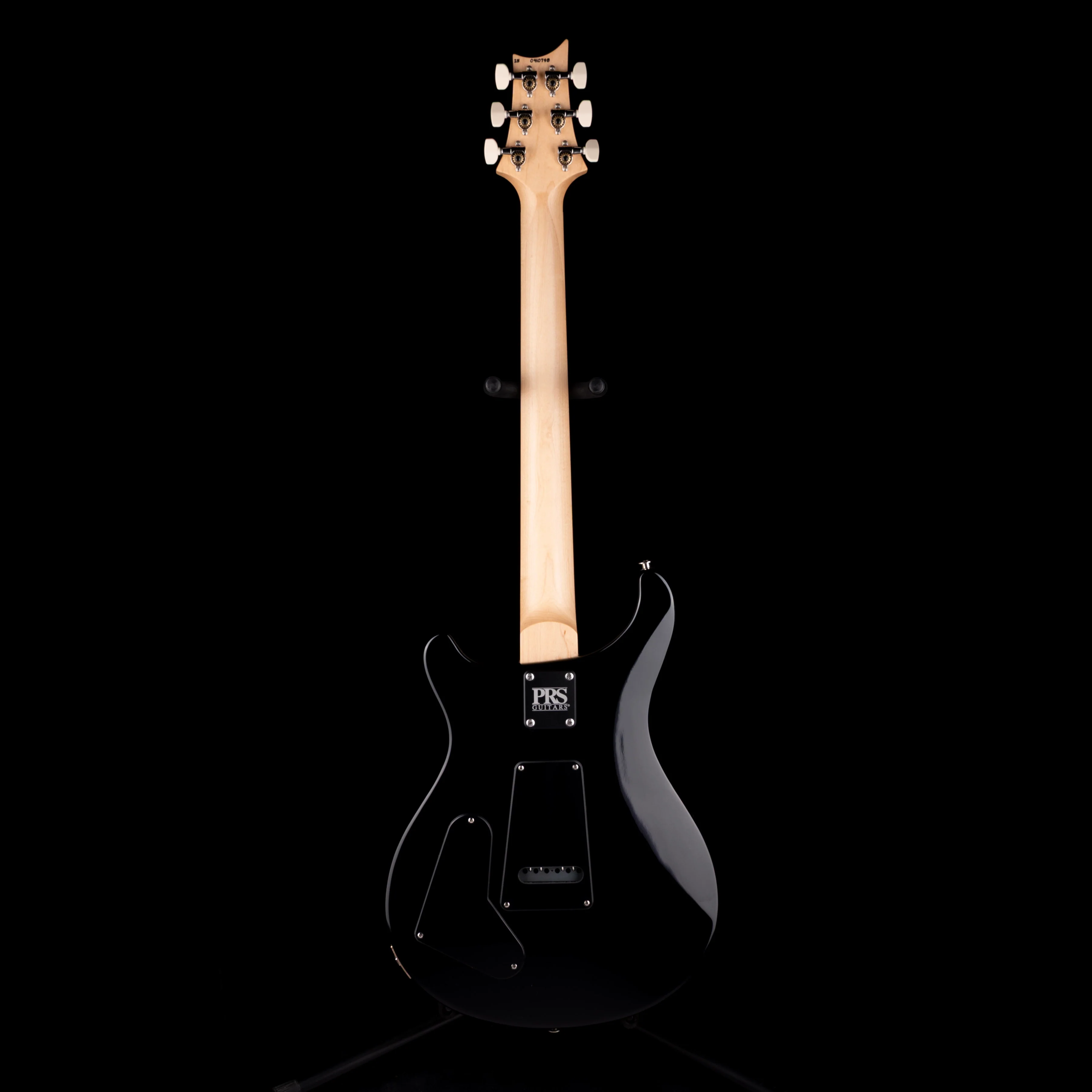 PRS Swamp Ash Special White Doghair Smokeburst with Gig Bag - Image 9