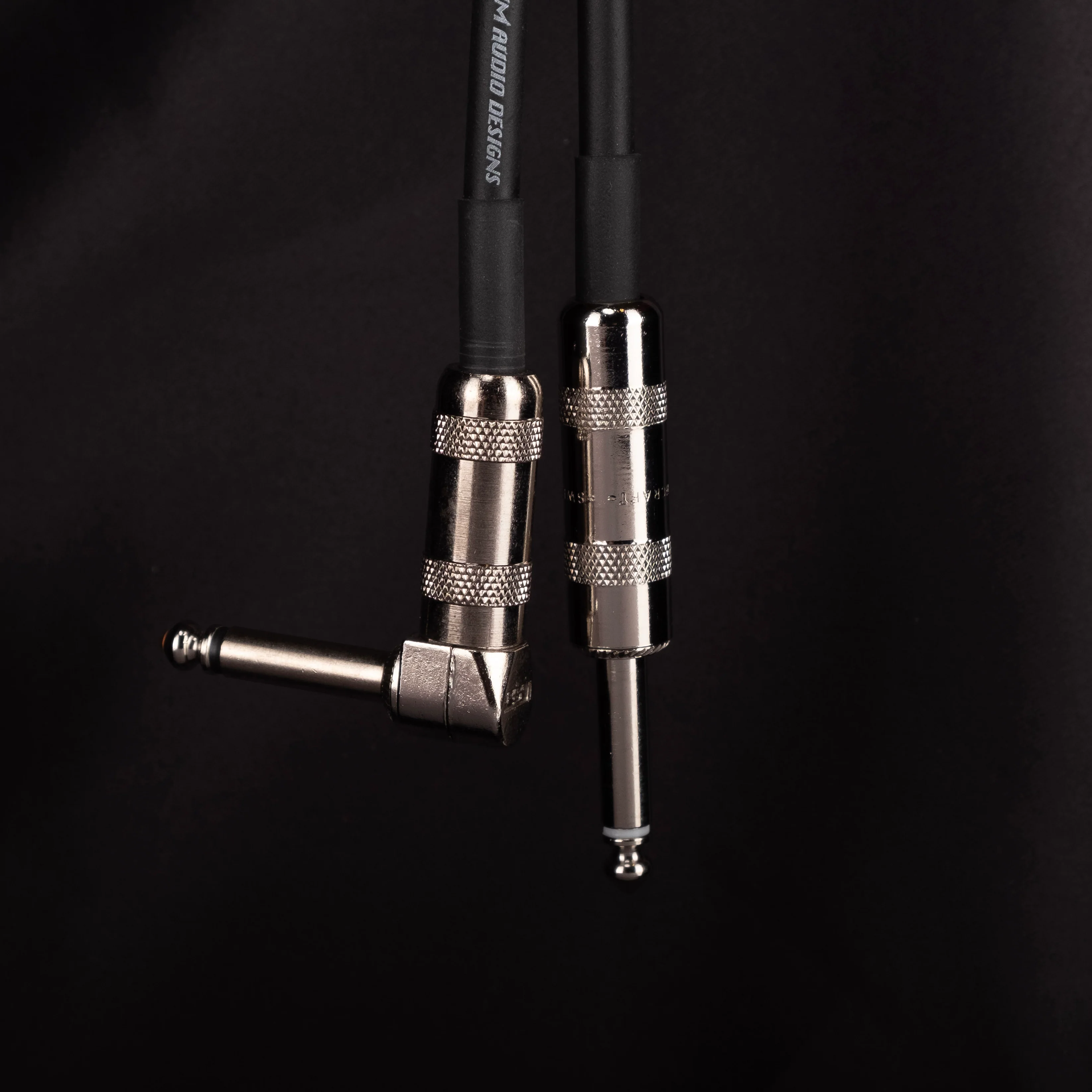 Quantum Audio Designs Instrument Cable SI-10R 10ft. Right-Angle