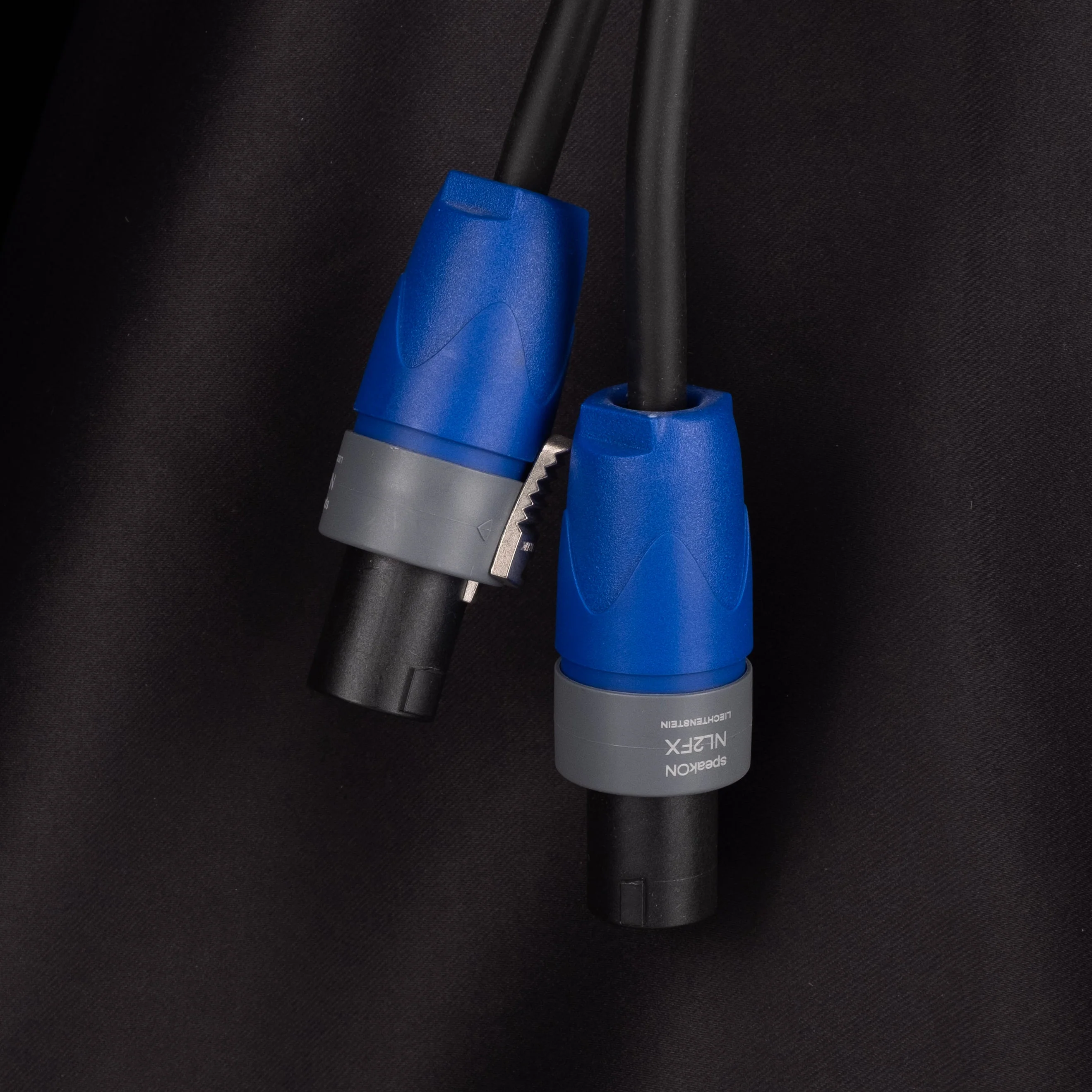 Quantum Audio Designs Speaker Cable SC16-3NSNS 3-ft. Oxygen-Free 16-gauge Neutrik Speakon to Speakon