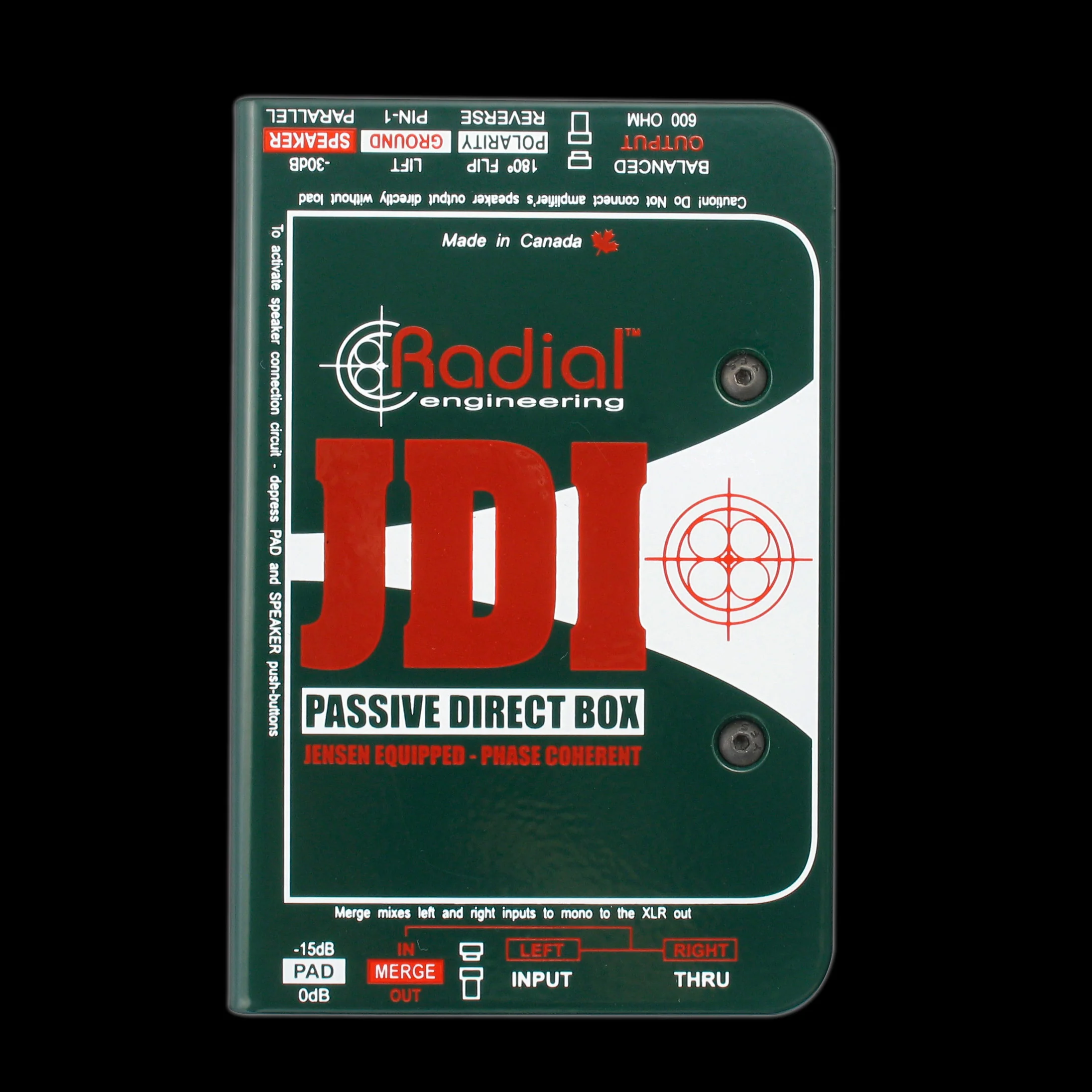 Radial Engineering JDI Passive Direct Box