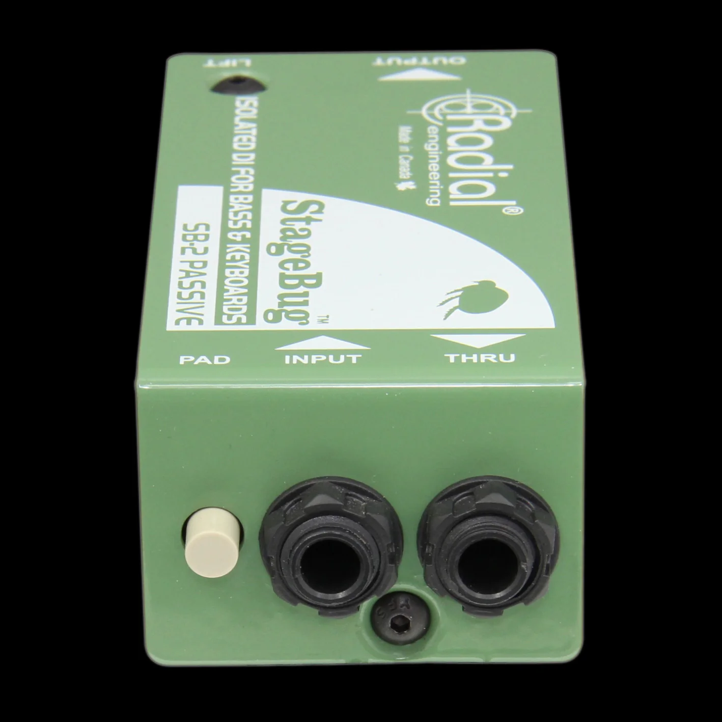 Radial Engineering StageBug SB-2 Passive Direct Box - Image 3