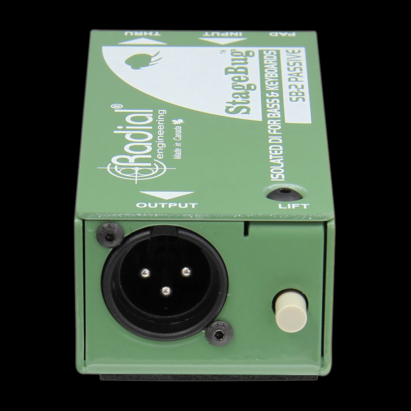 Radial Engineering StageBug SB-2 Passive Direct Box - Image 4