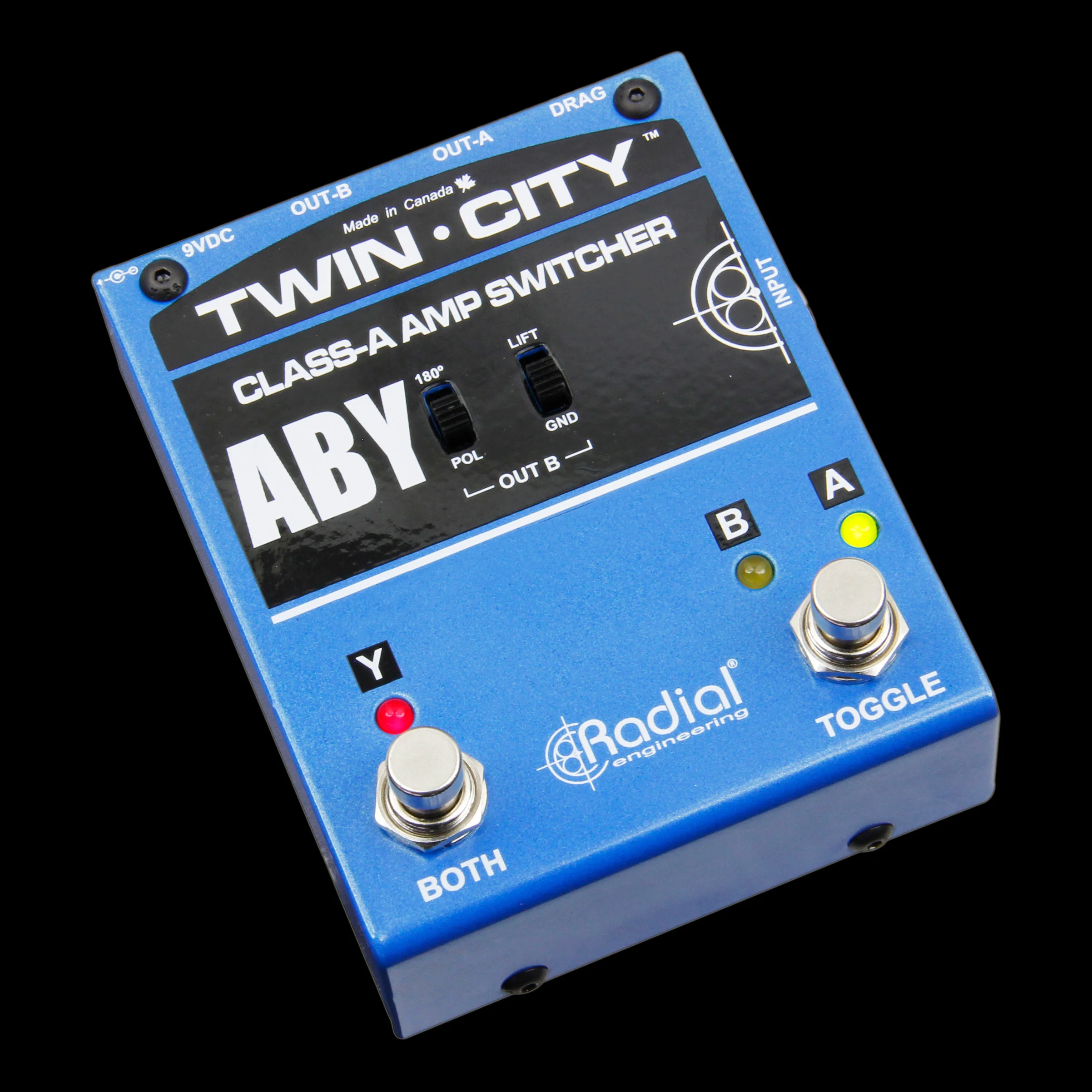 Radial Engineering Twin City ABY Switcher Pedal - Image 3