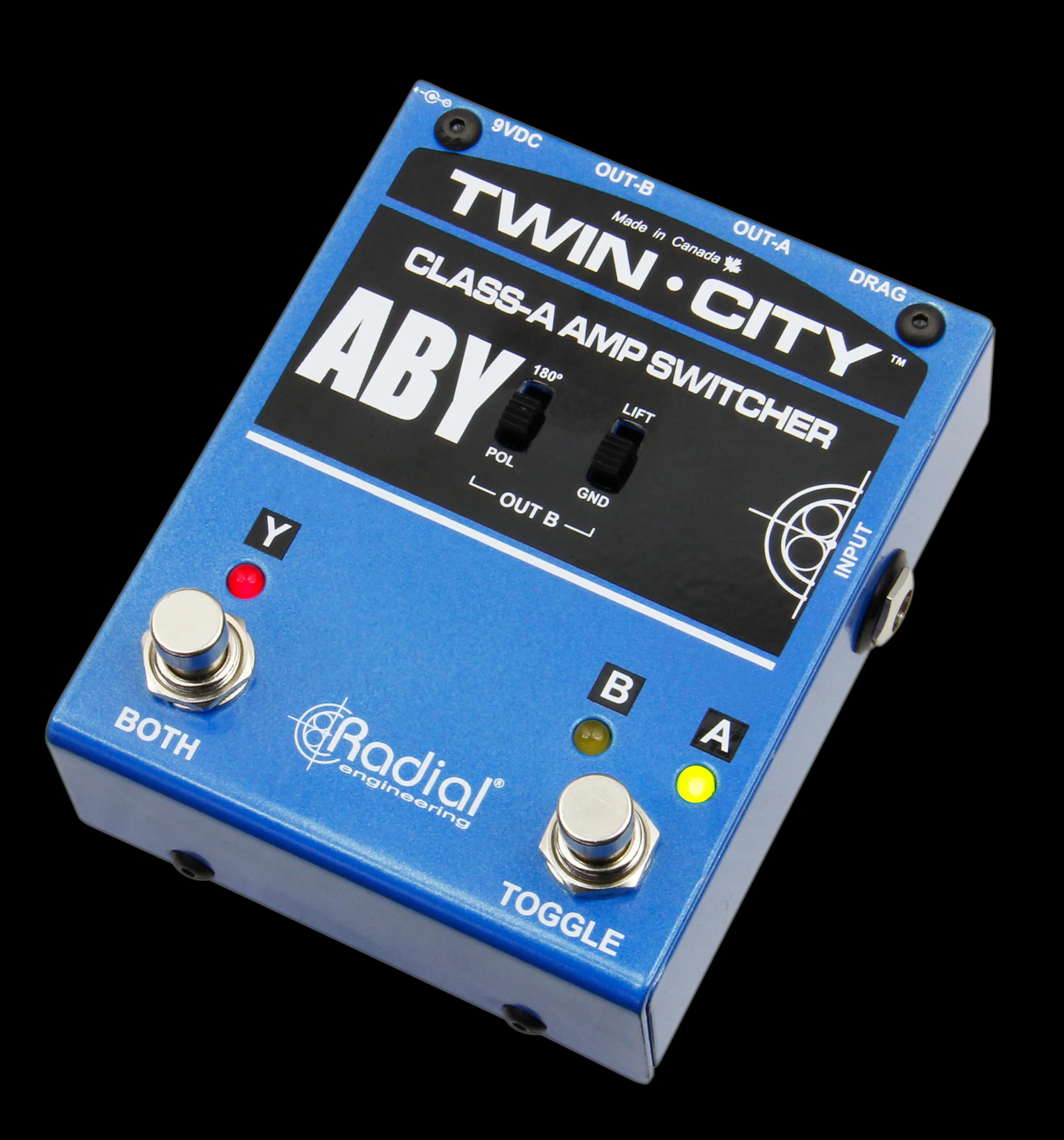 Radial Engineering Twin City ABY Switcher Pedal - Image 4