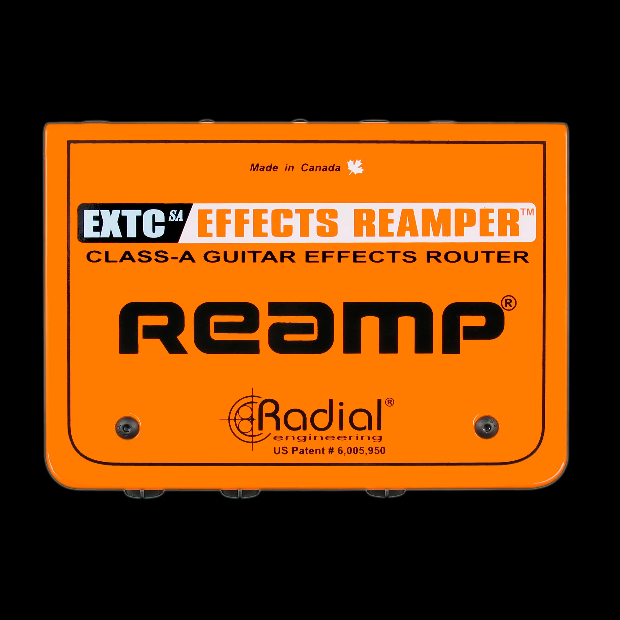 Radial Engineering EXTC-SA Reamp Guitar Effects Reamper