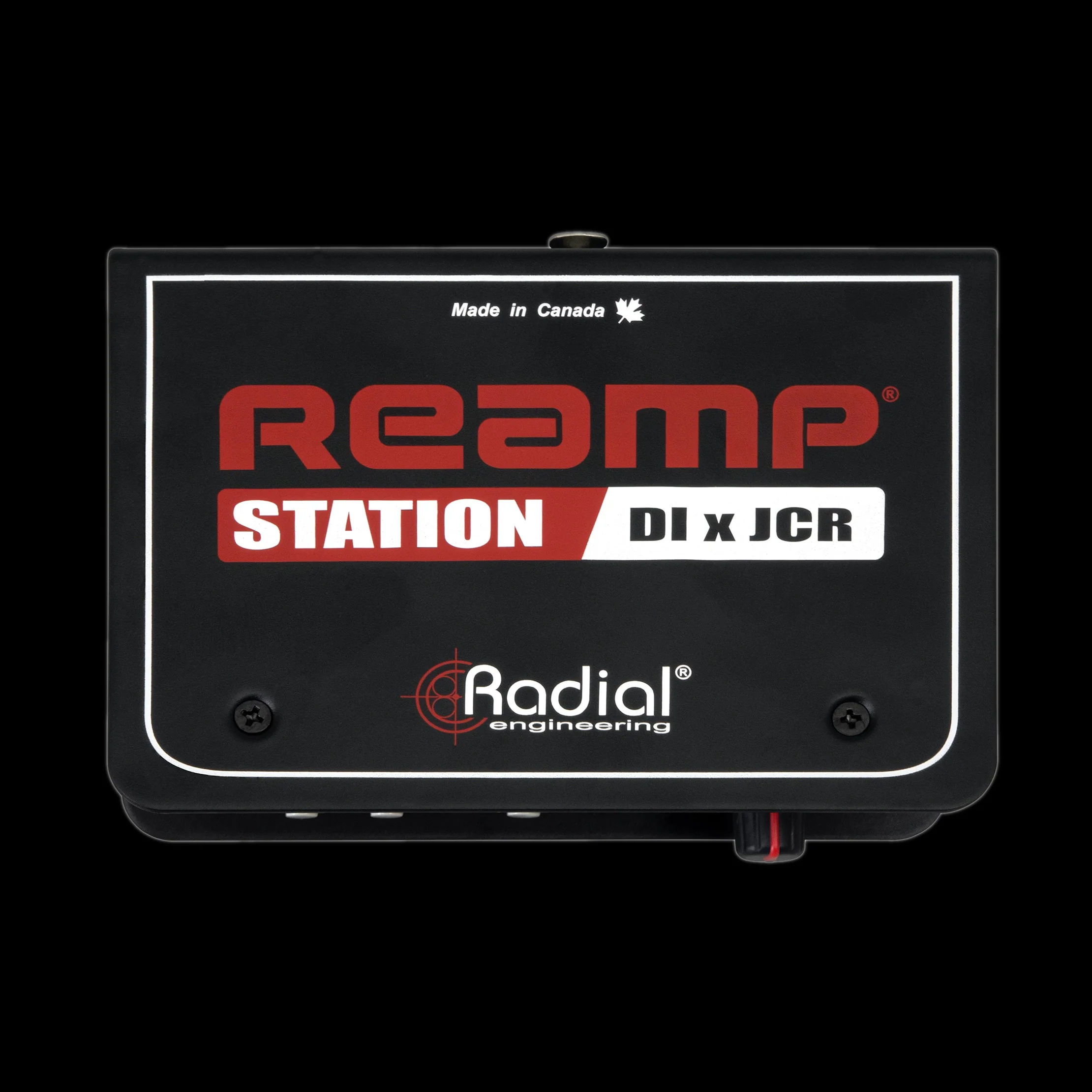 Radial Engineering Reamp Station Studio Reamper And Direct Box