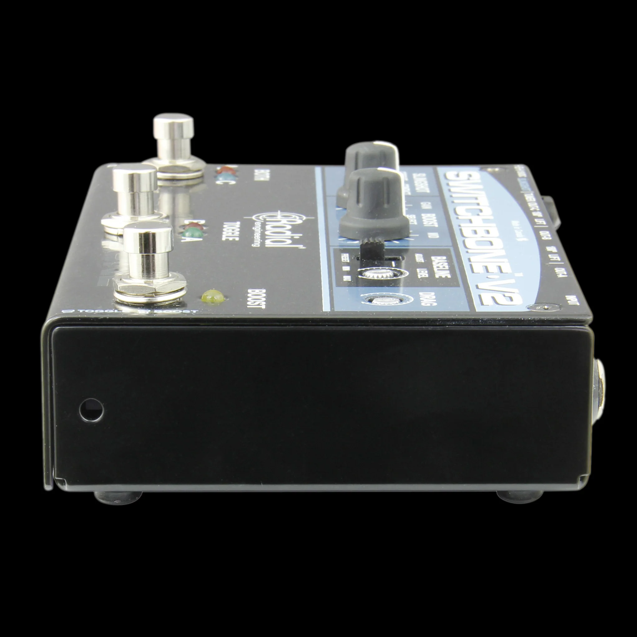 Radial Engineering Switchbone V2 ABY/C Amp Selector and Booster - Image 6