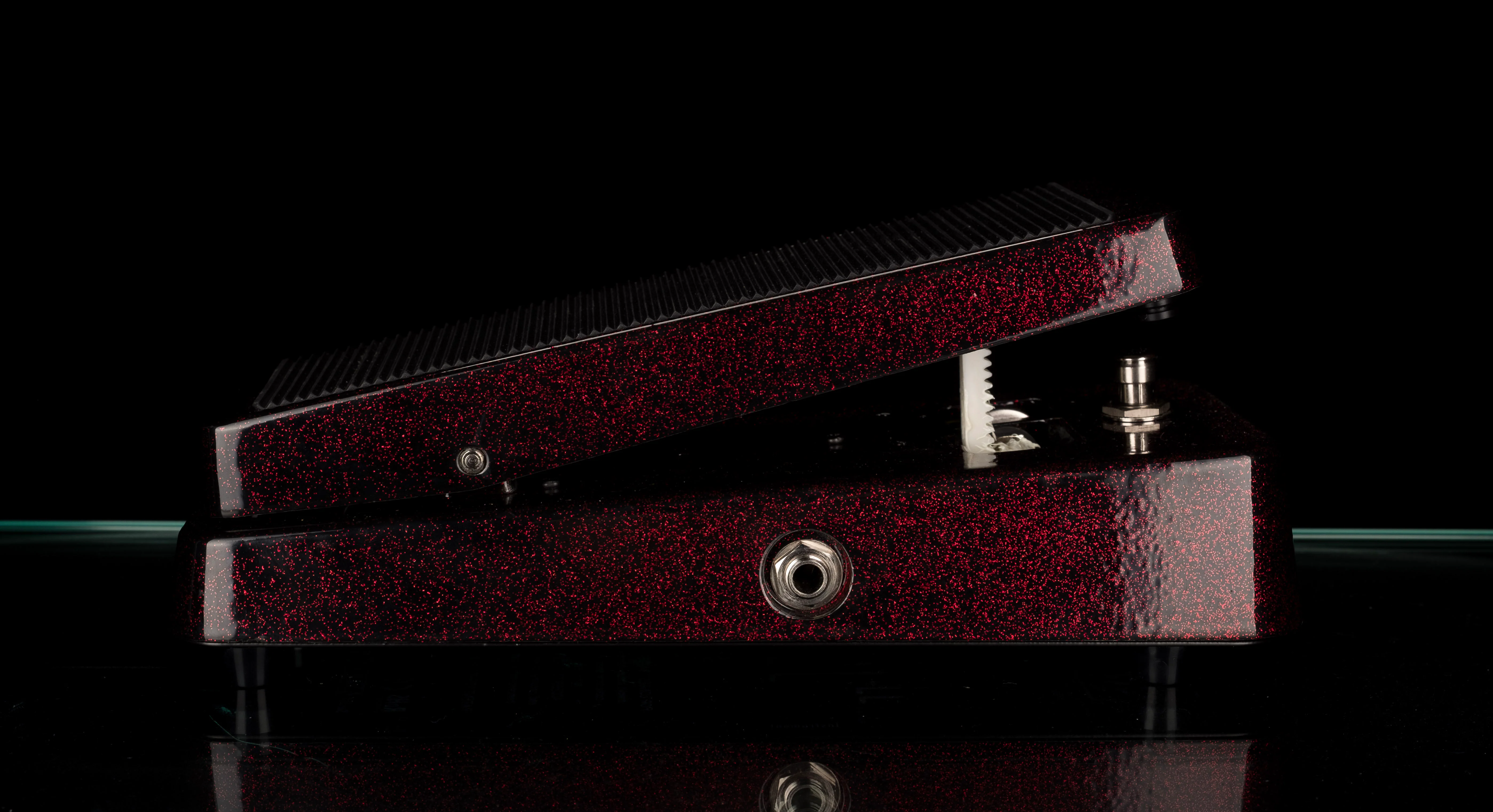 Real McCoy Custom RMC10 Guitar Wah-Wah Effect Pedal Limited Edition Red Sparkle - Image 5